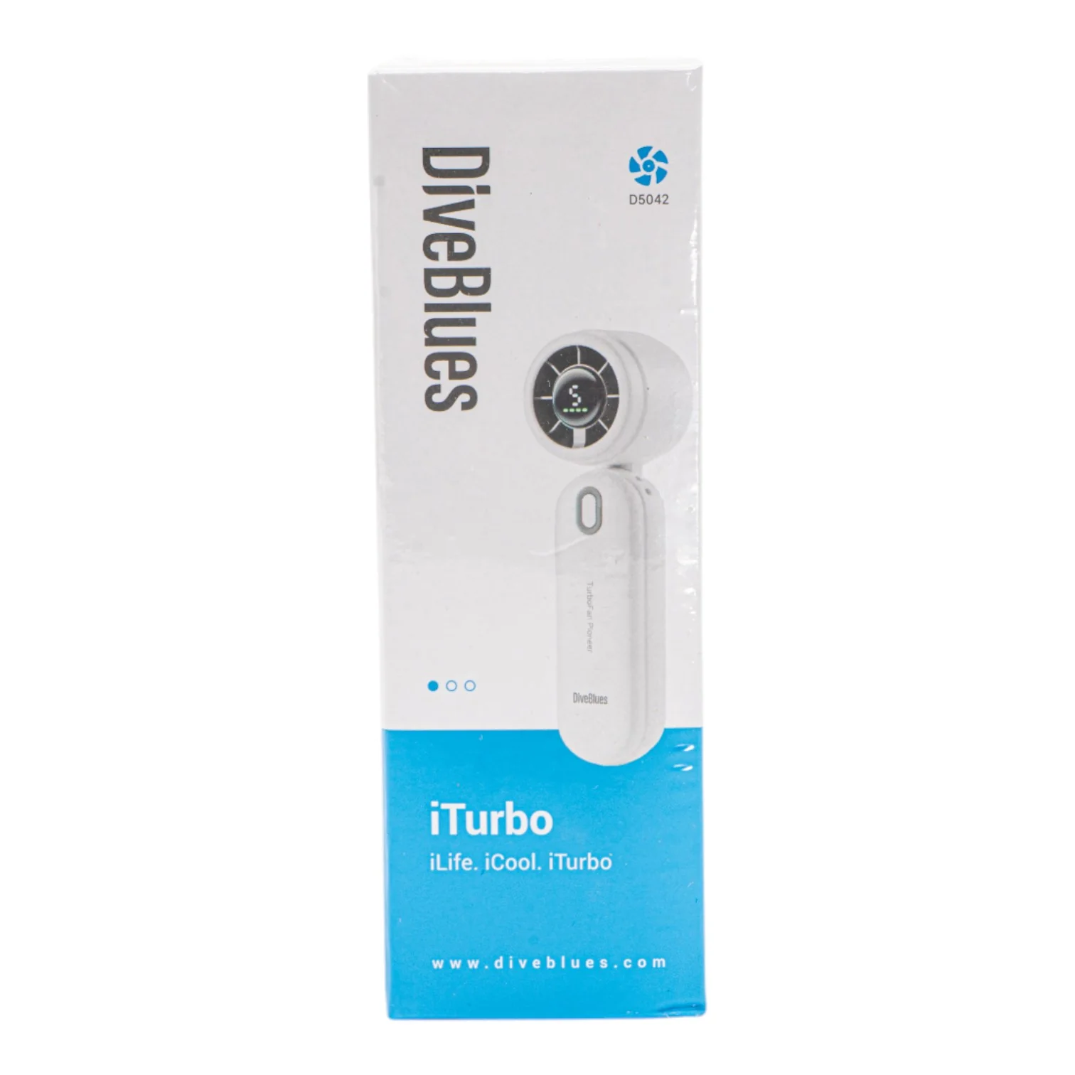 Diveblues iTurbo Handheld Fan
