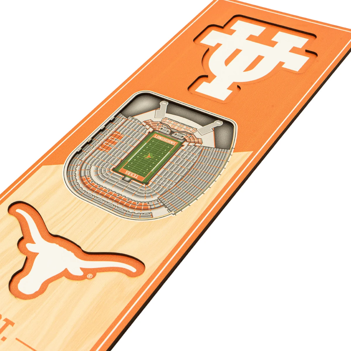 Darrell K Royal Stadium Wall Banner – 6" x 19" - Image 2