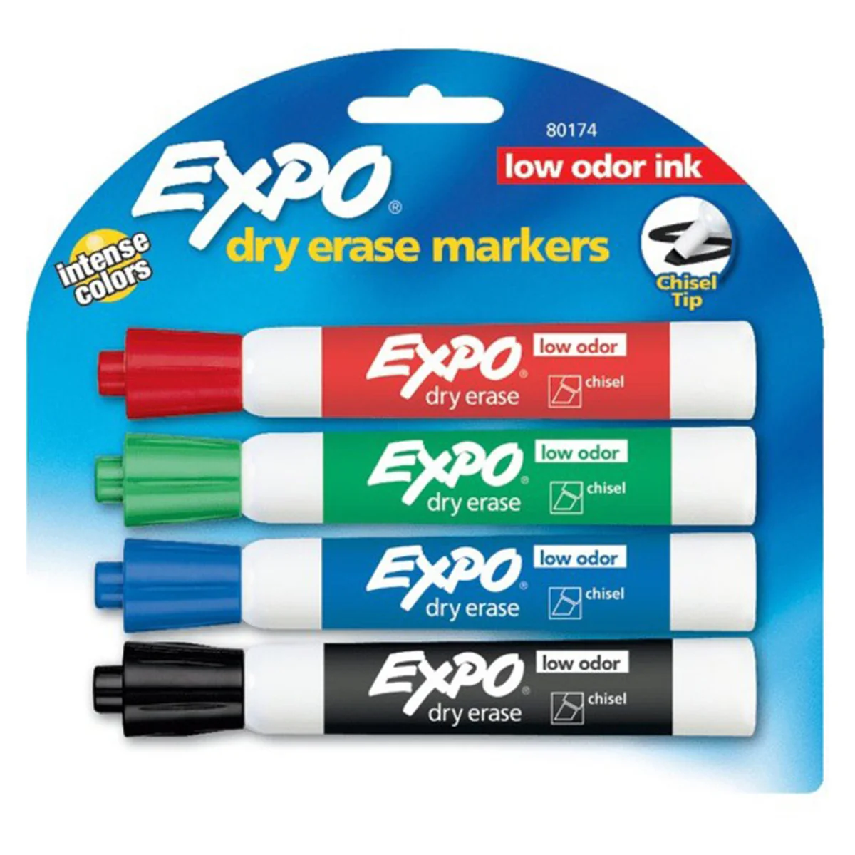 Expo Dry Erase Marker - 4 Pack - Image 2