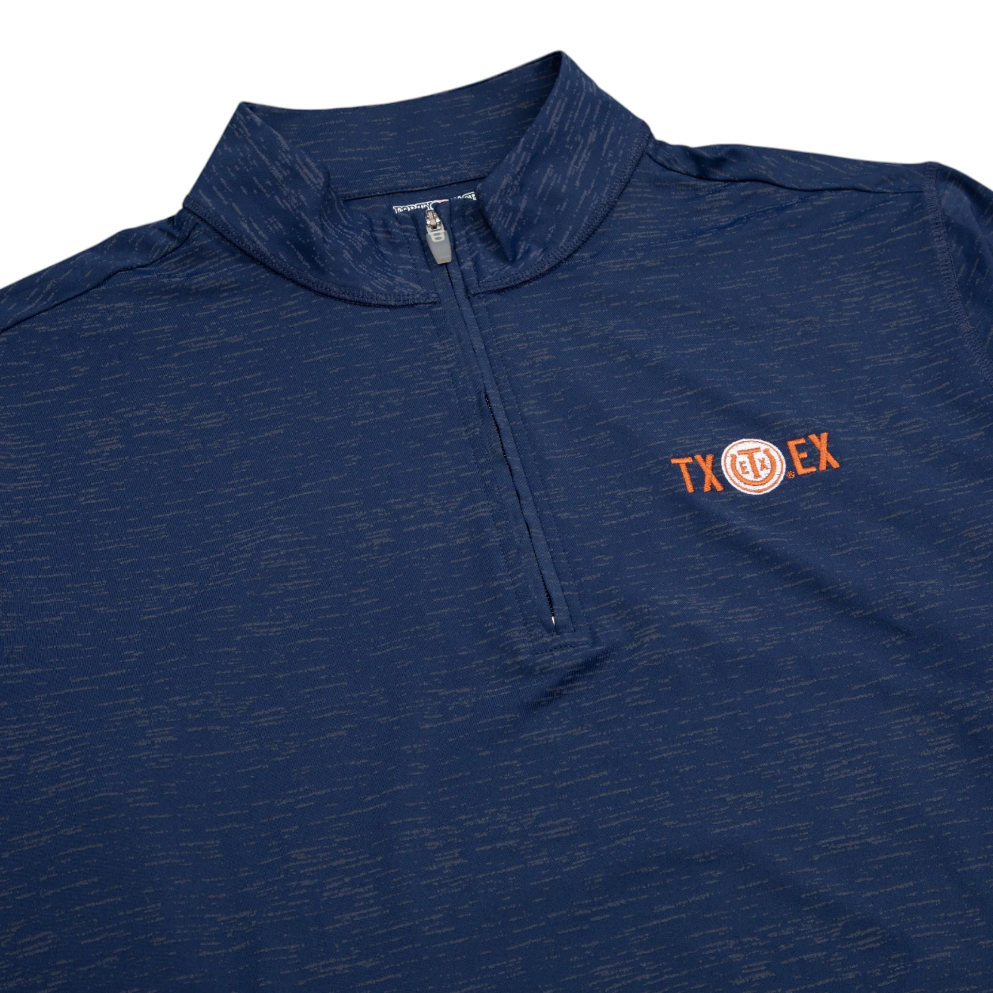 Forty Acres Texas Exes EcoTec Reflective Half Zip - Image 2