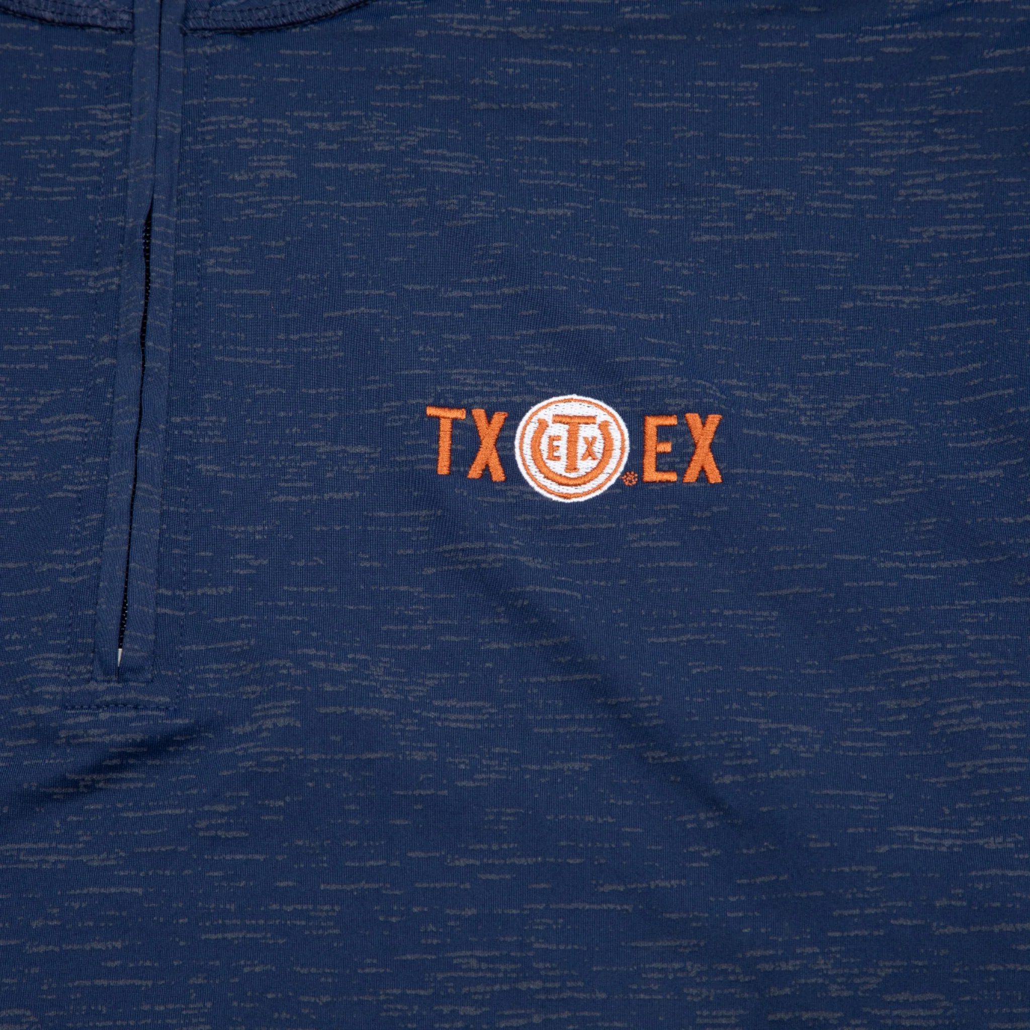 Forty Acres Texas Exes EcoTec Reflective Half Zip - Image 3