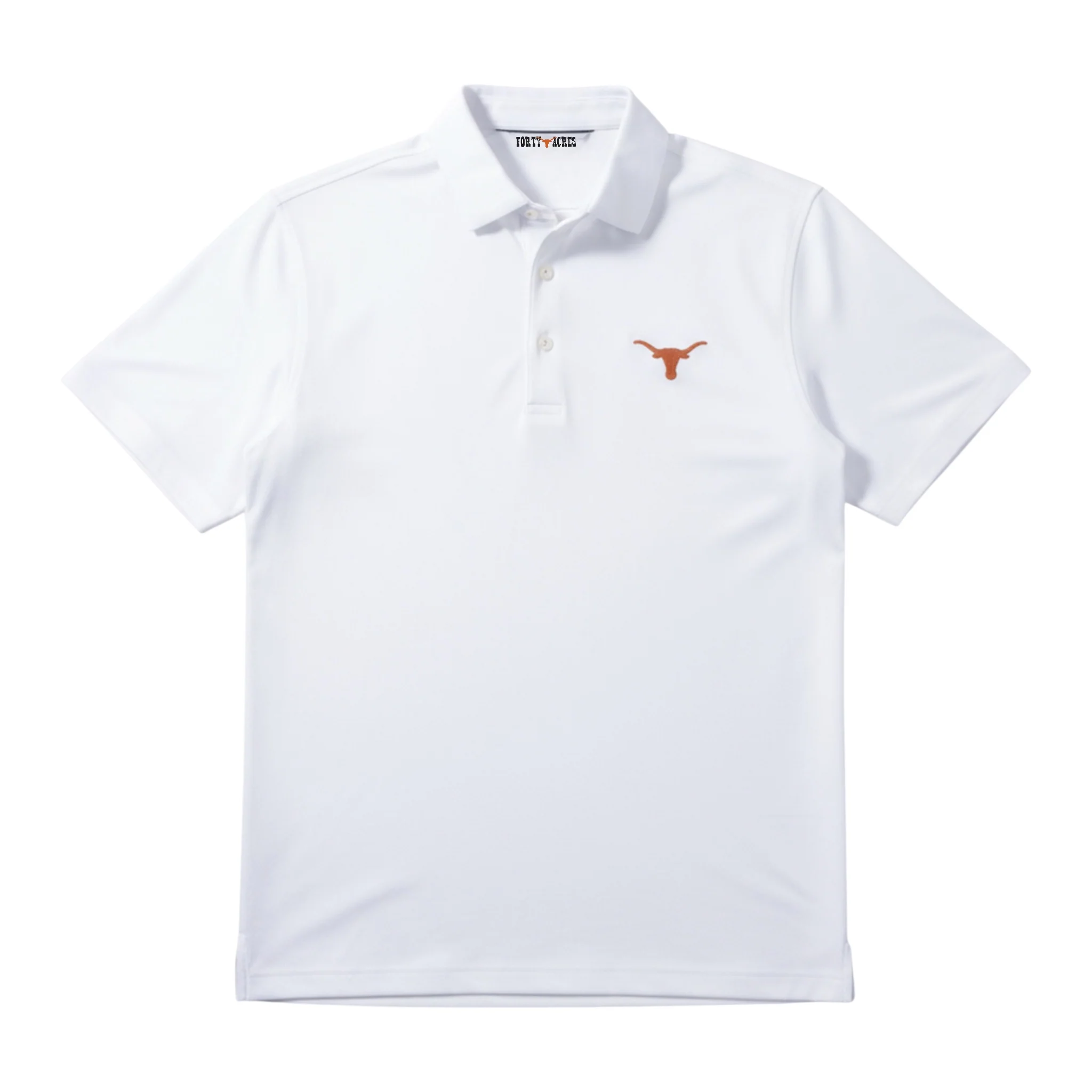 Forty Acres Texas Longhorns Ecotec Polo
