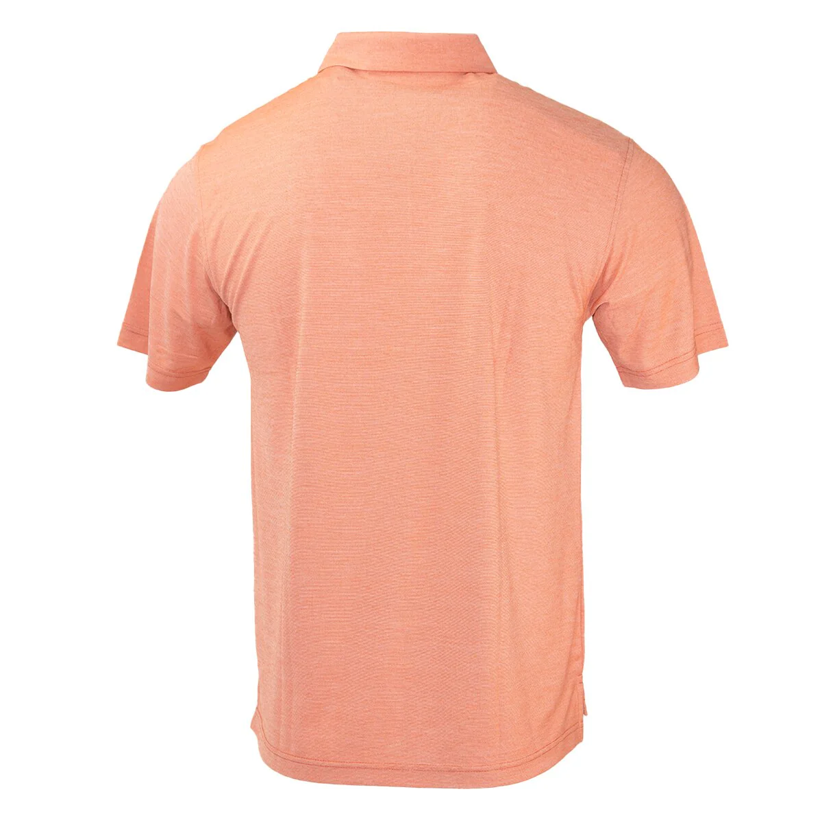 Forty Acres Texas Longhorns Jack Stripe Luxtec Polo - Image 2