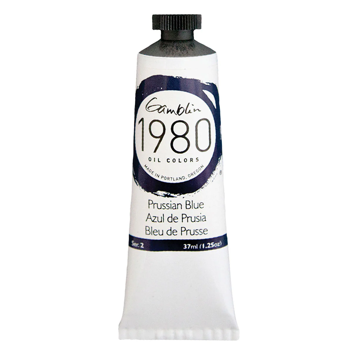 Gamblin 1980 Oil Paint Prussian Blue - 37 ml