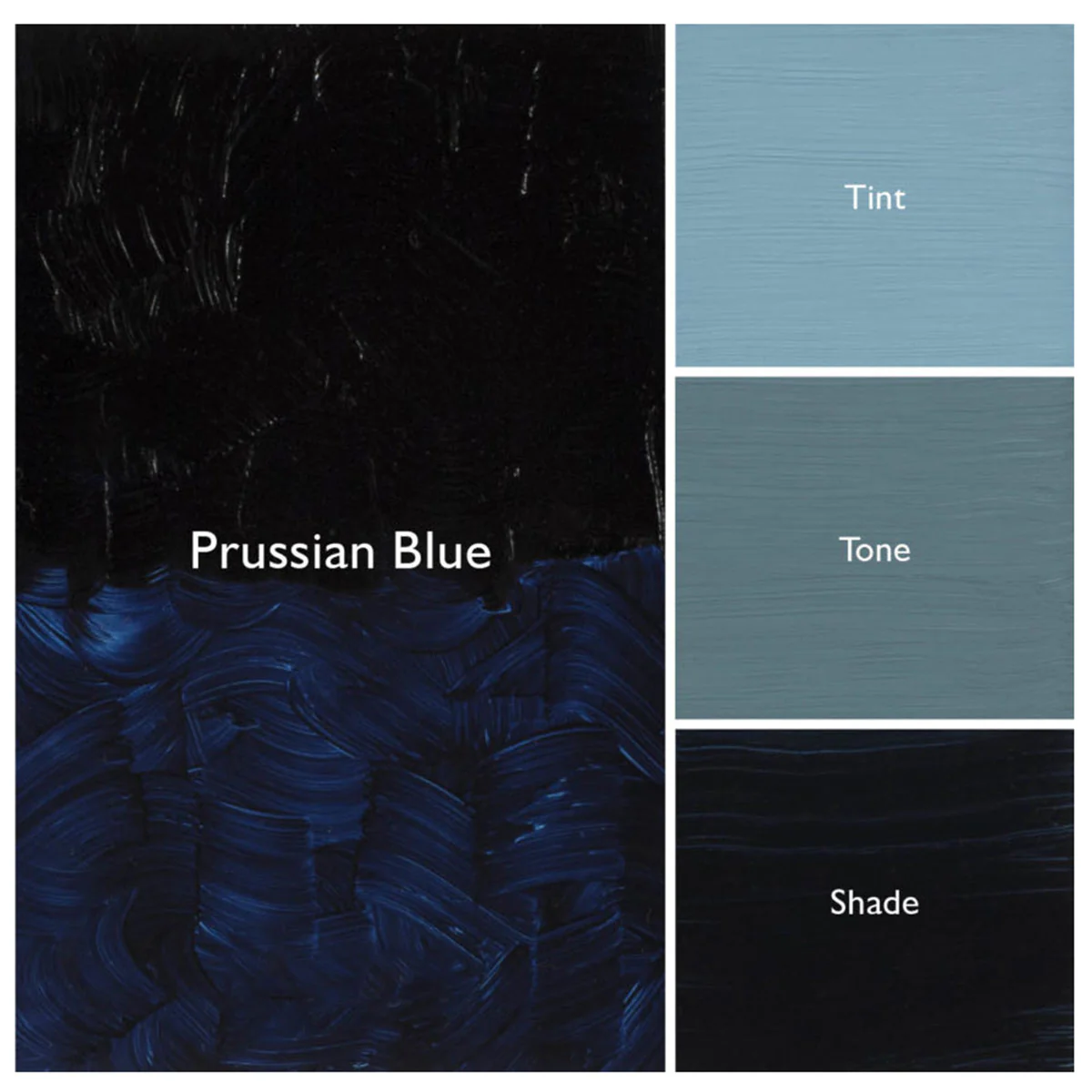 Gamblin 1980 Oil Paint Prussian Blue - 37 ml - Image 2