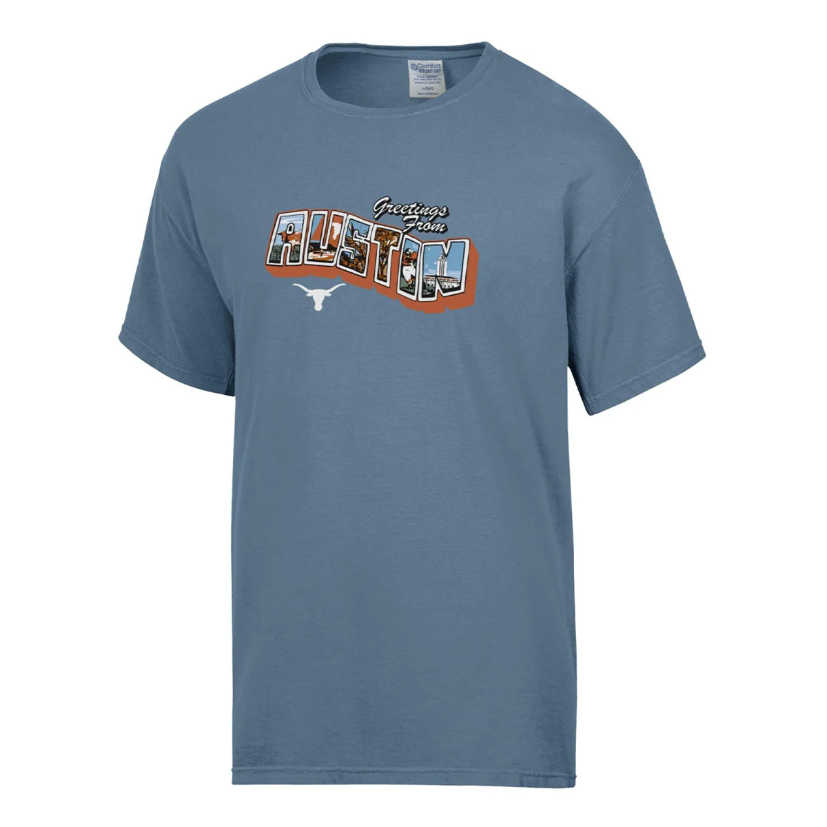 Greetings from Austin ComfortWash Tee