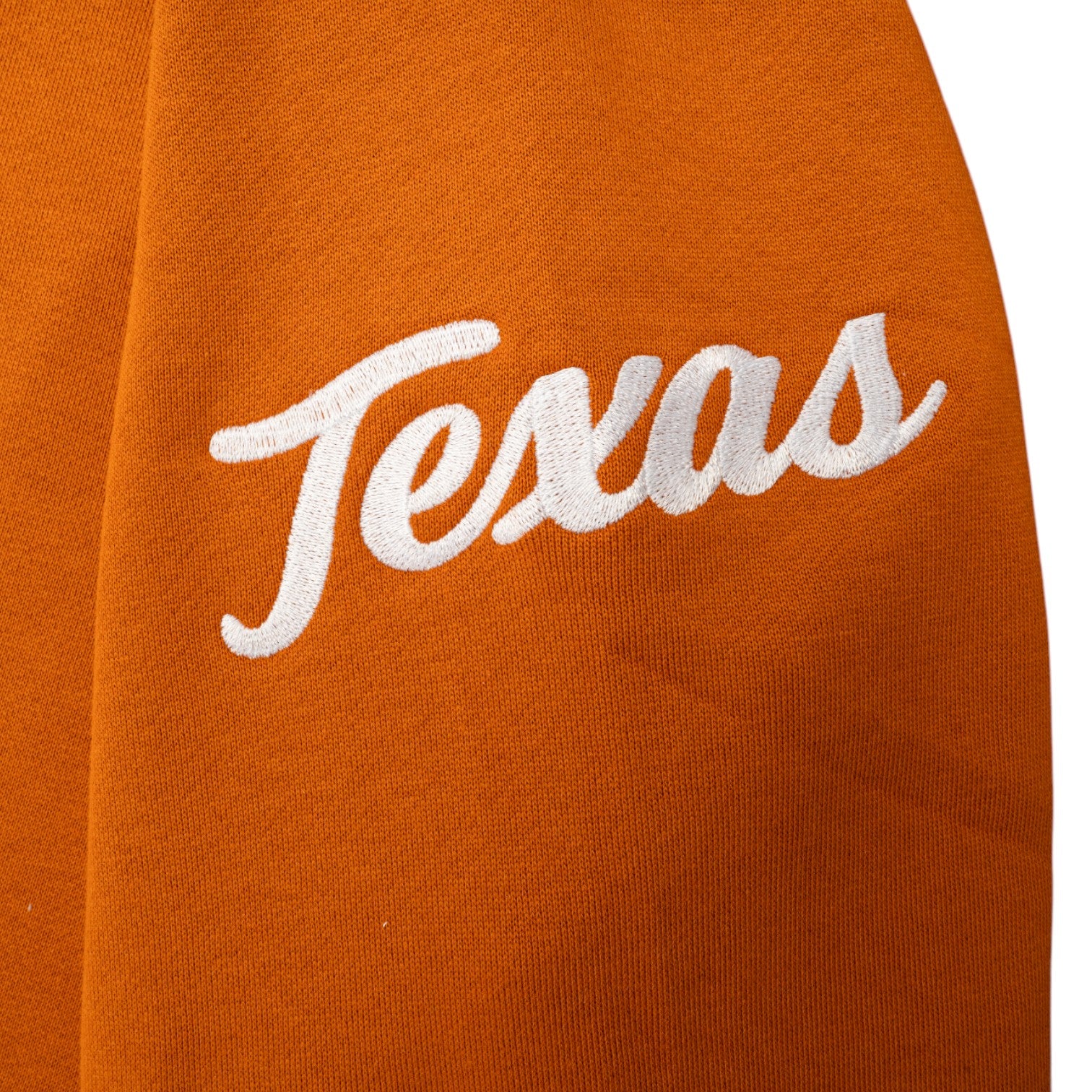 Homefield Texas Longhorns Tri-Stripe Fleece Crew Sweatshirt - Image 3