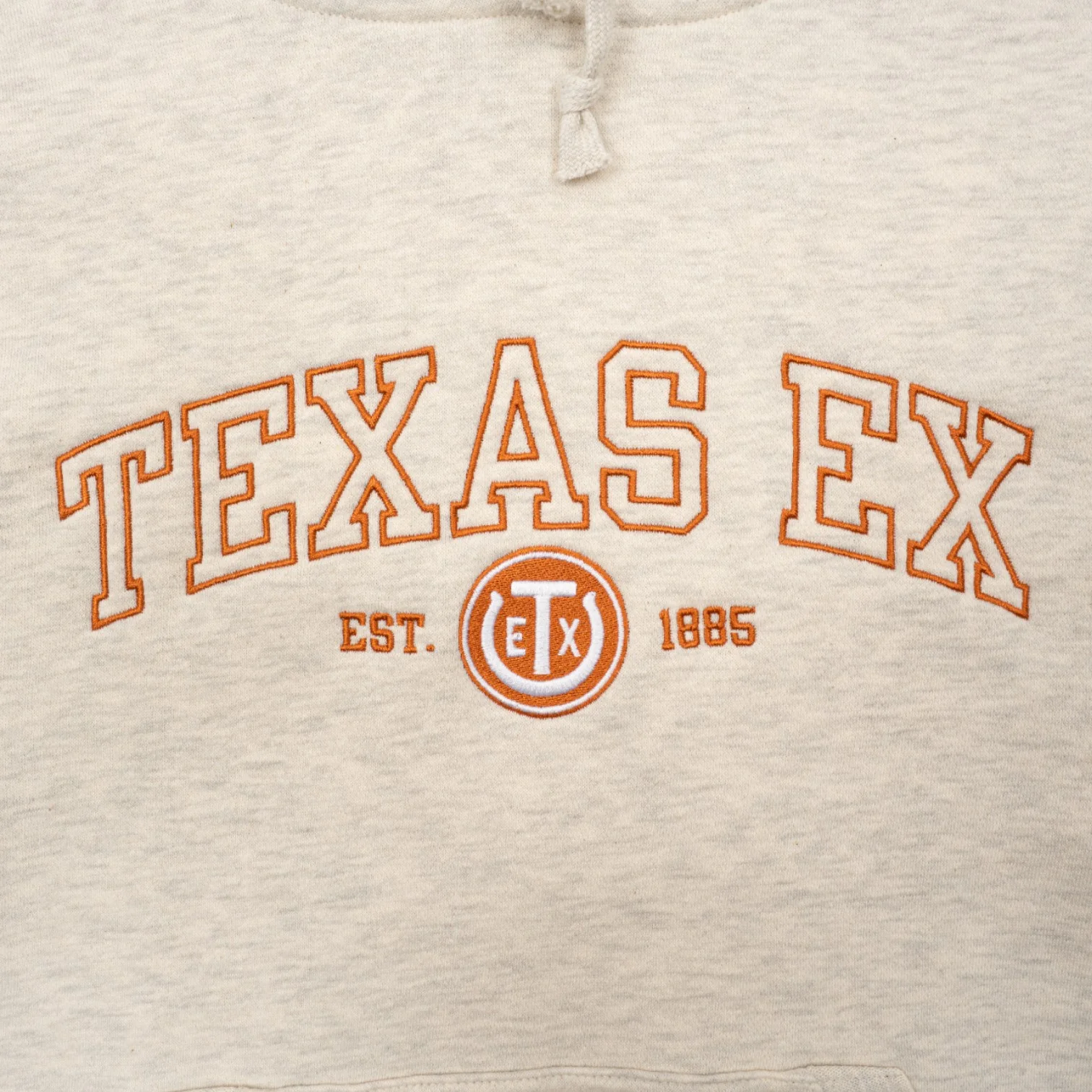 Texas Exes Hood Gear Big Cotton Hoodie - Image 2