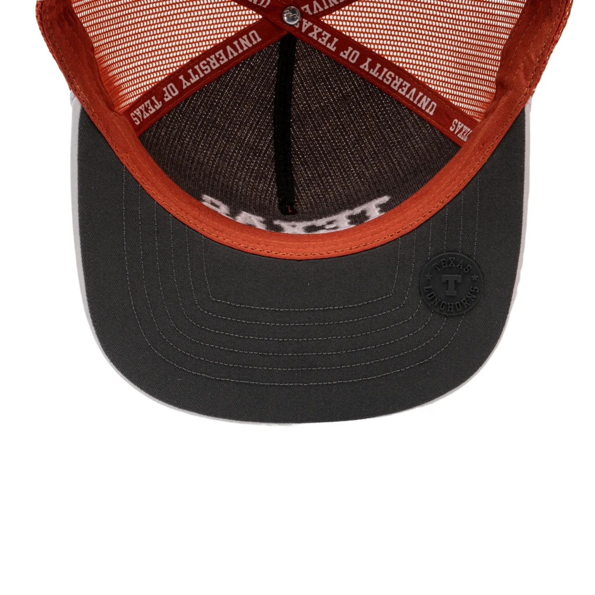 Hooey Texas Longhorns Mesh Rope Hat - Image 5
