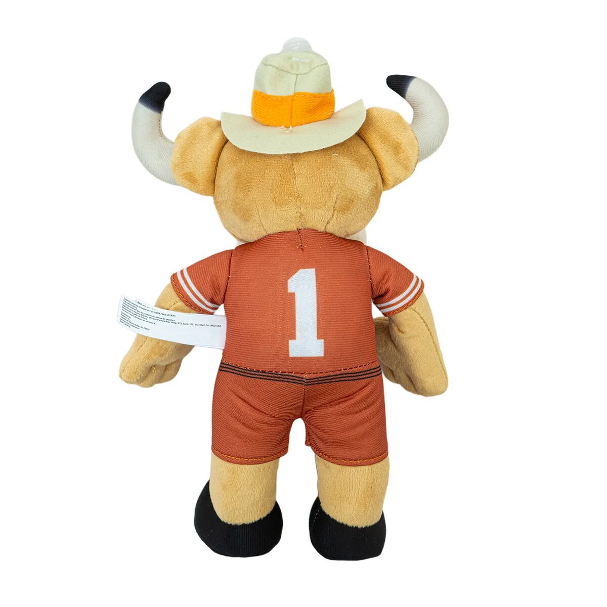 Hook' Em Mascot 10" Plush - Image 2