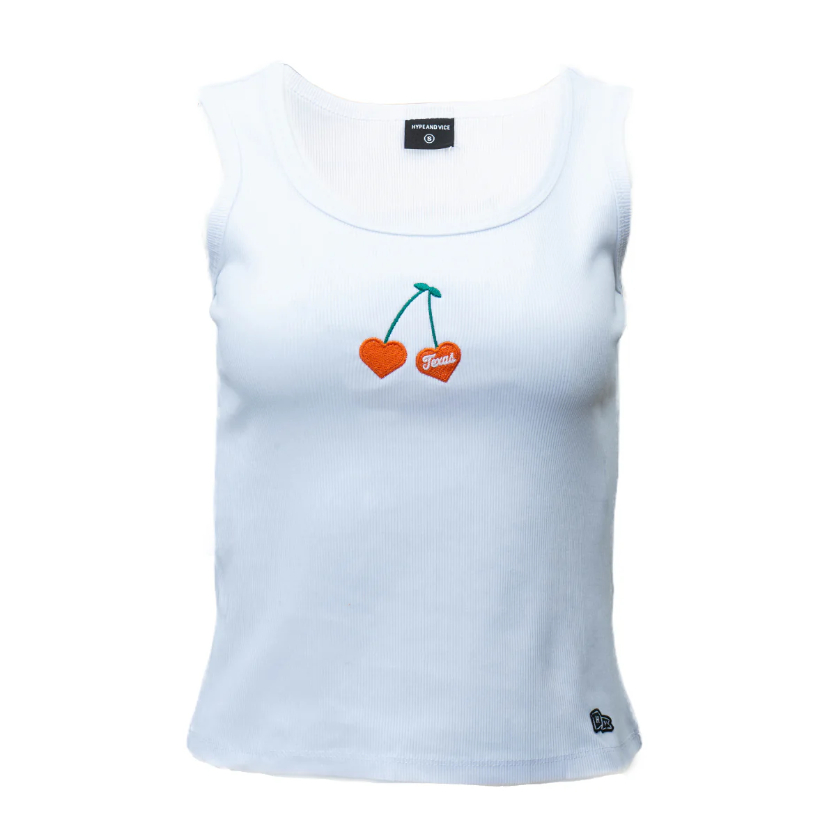 Hype and Vice Texas Longhorns Cherry Heart Tank