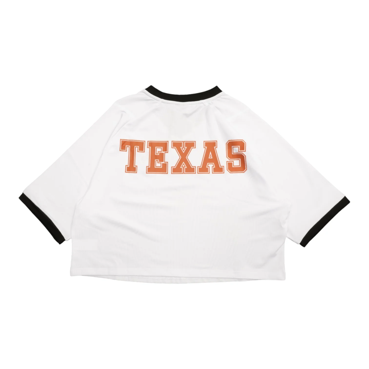 Texas Longhorns Cropped Soccer Jersey - Image 3