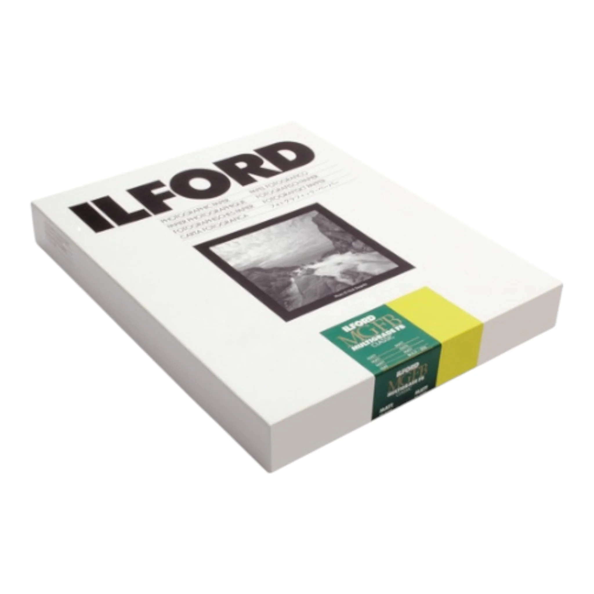 Ilford Multigrade FB Classic Matte Variable Contrast Paper (8 x 10", 25 Sheets)