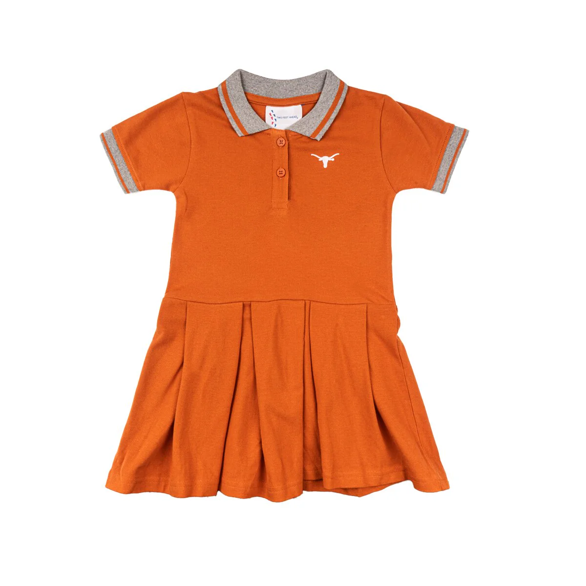 Infant Texas Longhorns Polo Dress