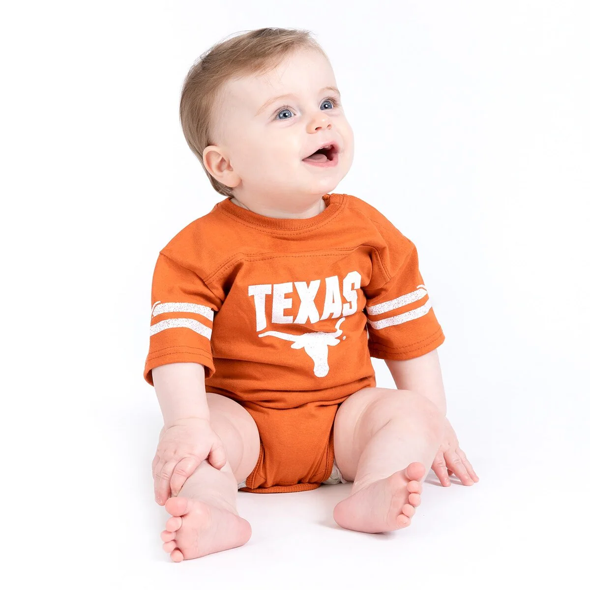 Infant Texas Vintage Jersey Onesie - Image 2