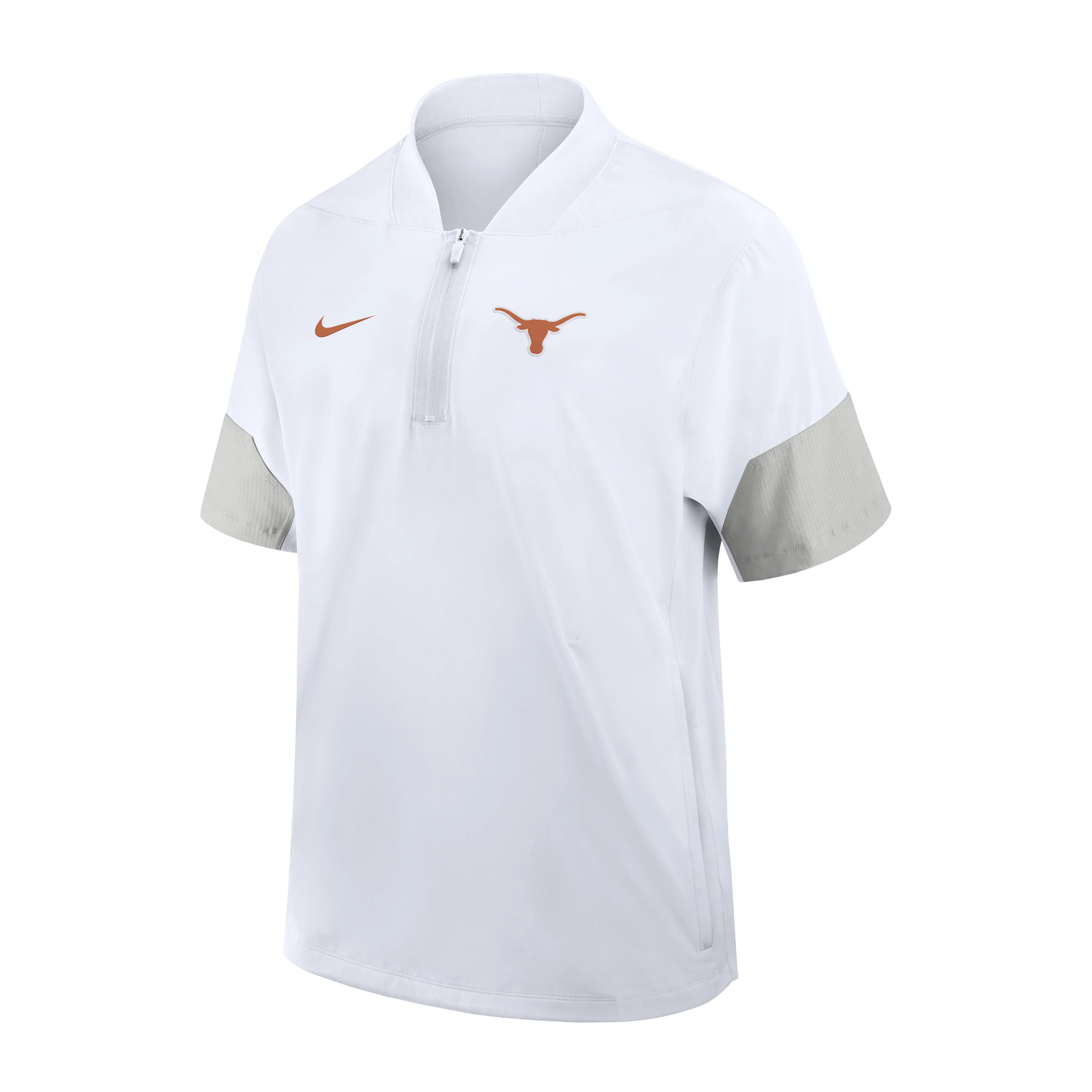 Nike Texas Longhorns Sideline Quarter-Zip Coach Jacket