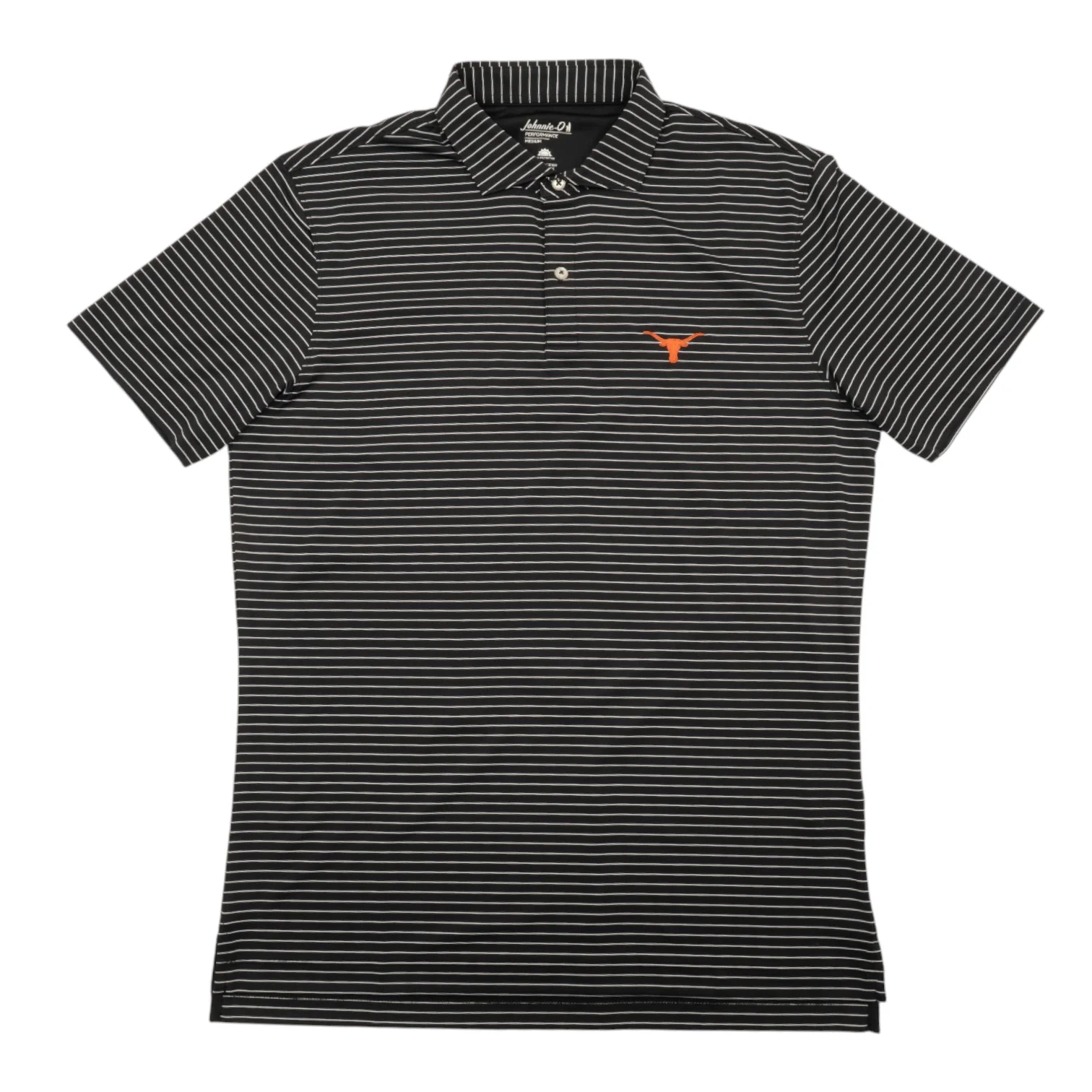 Johnnie-O Texas Longhorns Beau Pinstripe Polo - Image 3