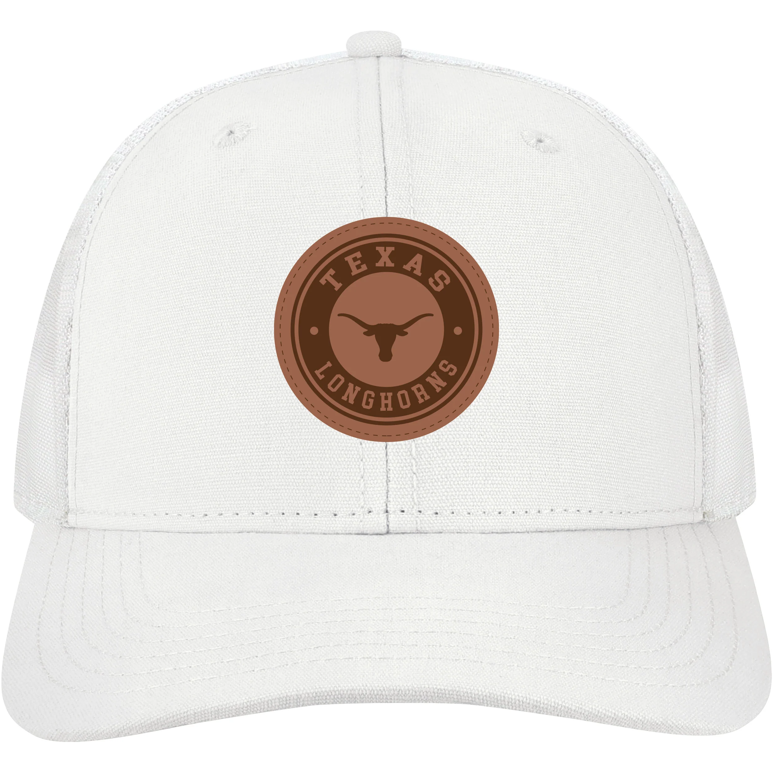 Johnnie-O Texas Longhorns Coastal Wash Trucker Hat