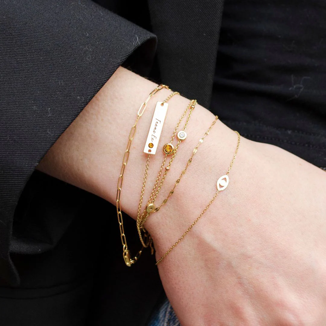 Kyle Cavan Texas Exes Citrine Bracelet - Image 4