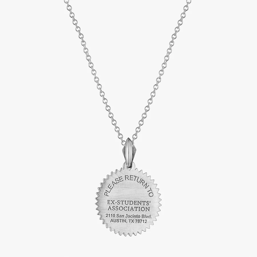 Kyle Cavan Texas Exes Life Member Sunburst Necklace - Image 6