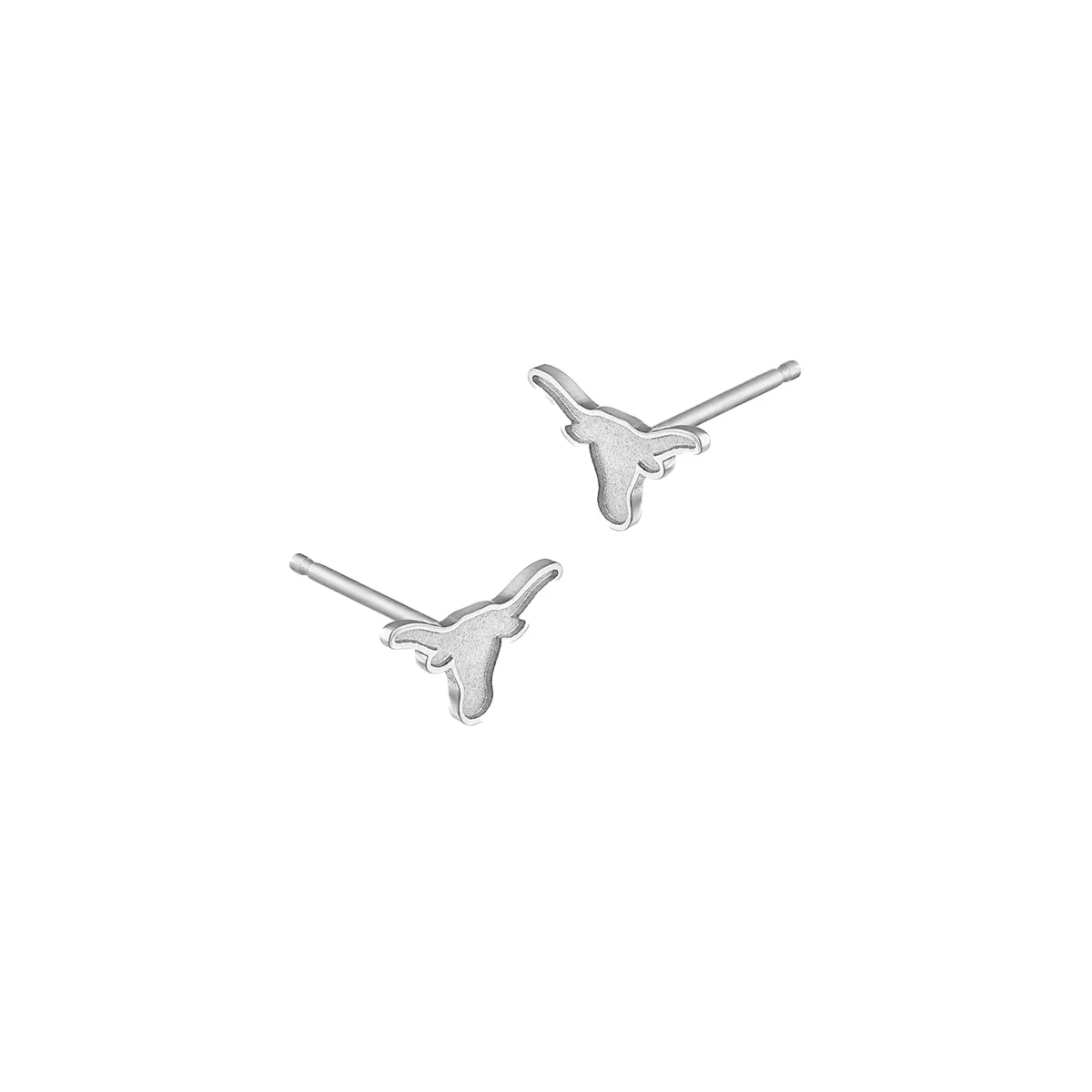 Kyle Cavan UT Longhorn Stud Earrings - Image 5