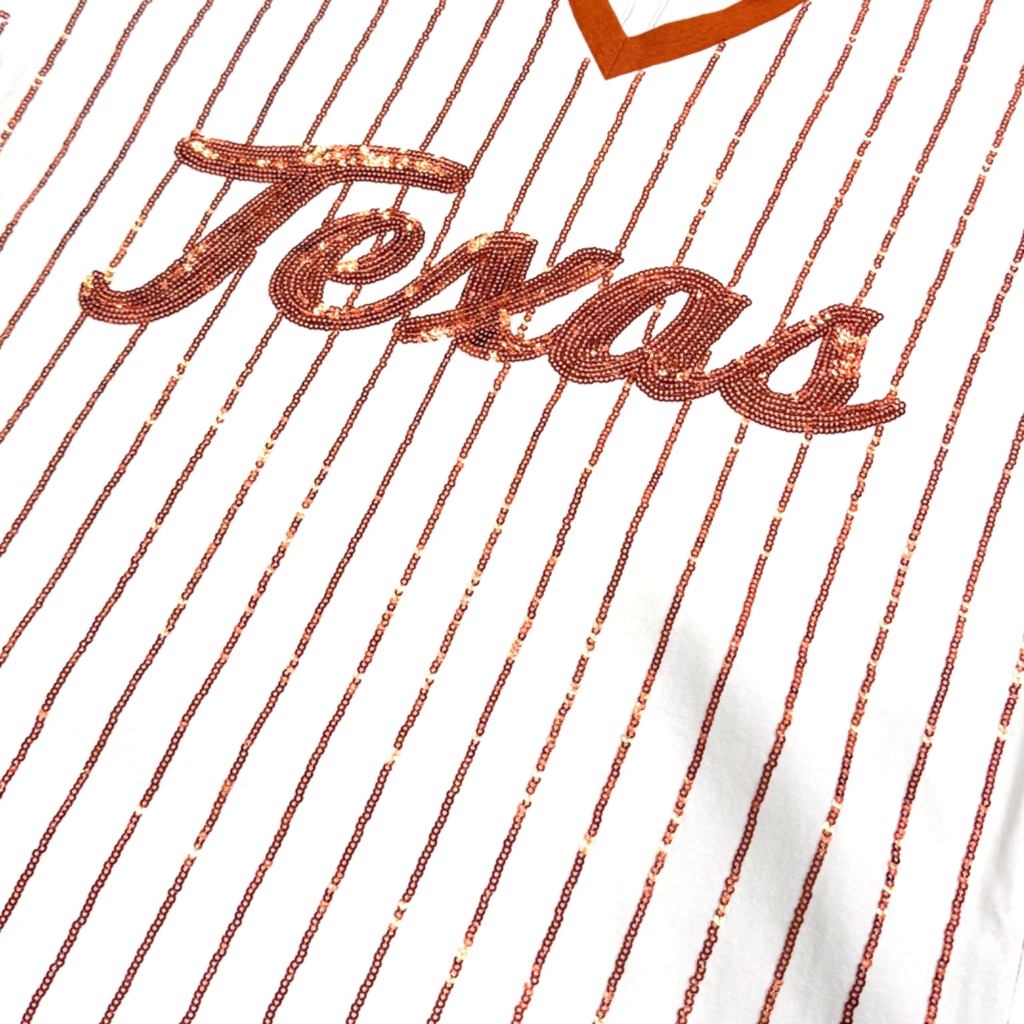 Stewart Simmons Texas Longhorns Shortstop Baseball Shirt Dress - Image 2
