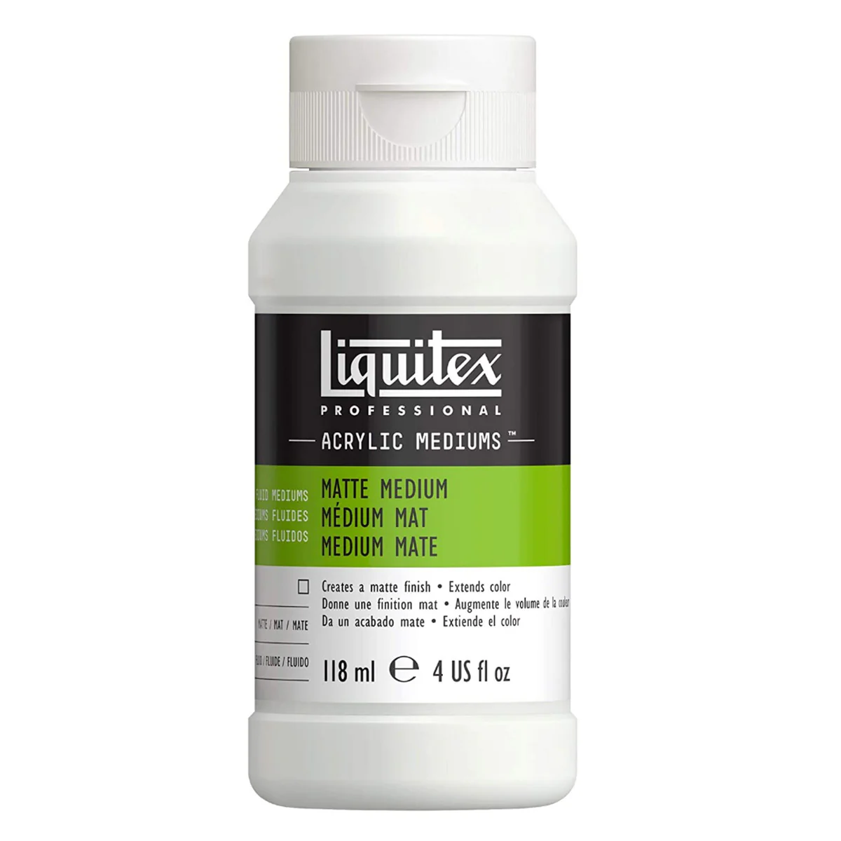Liquitex Acrylic Matte Medium - 4 oz