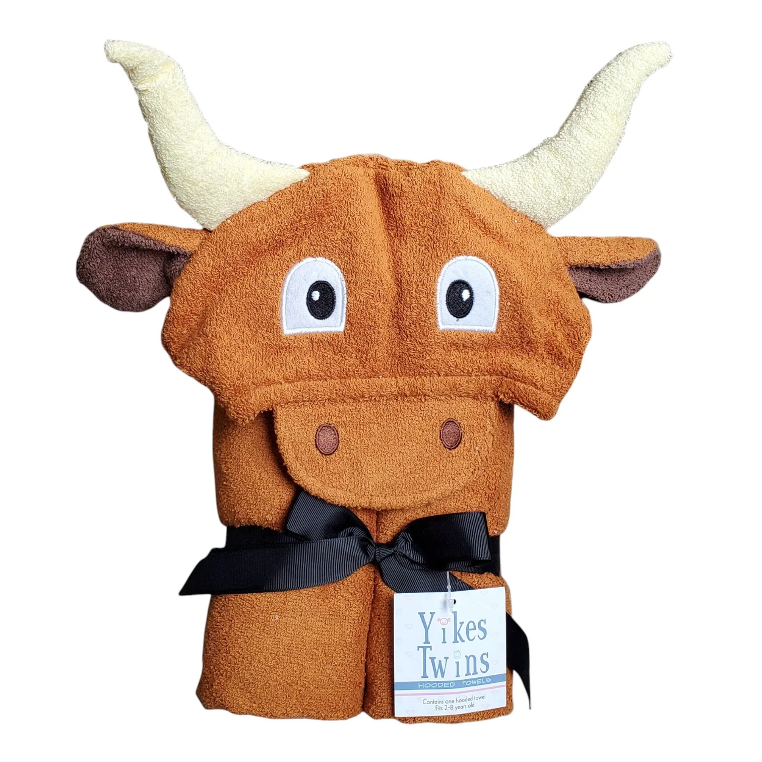 Longhorn Hooded 27x50 Towel - Image 3