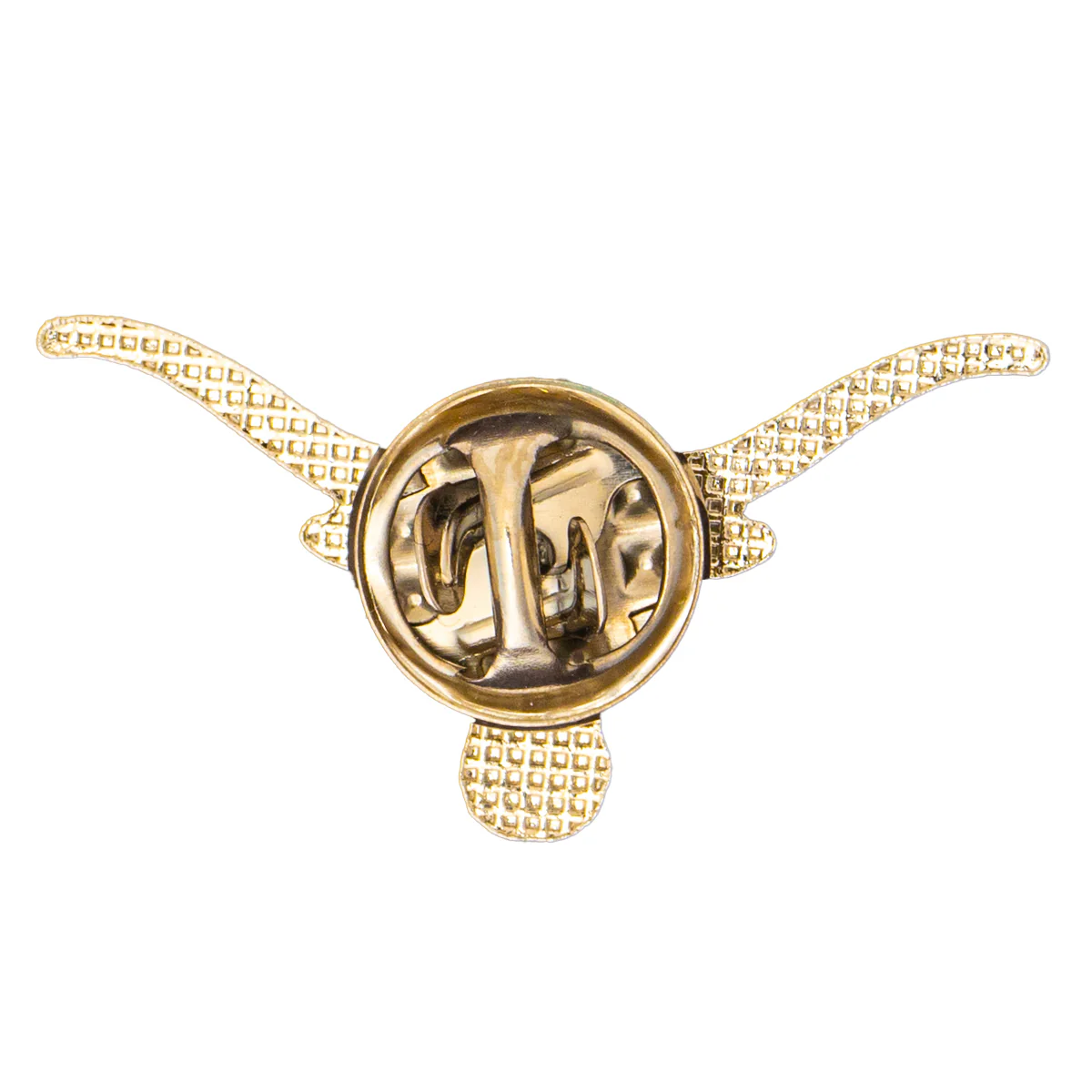 Longhorn Silver Pin - 1.25" - Image 3