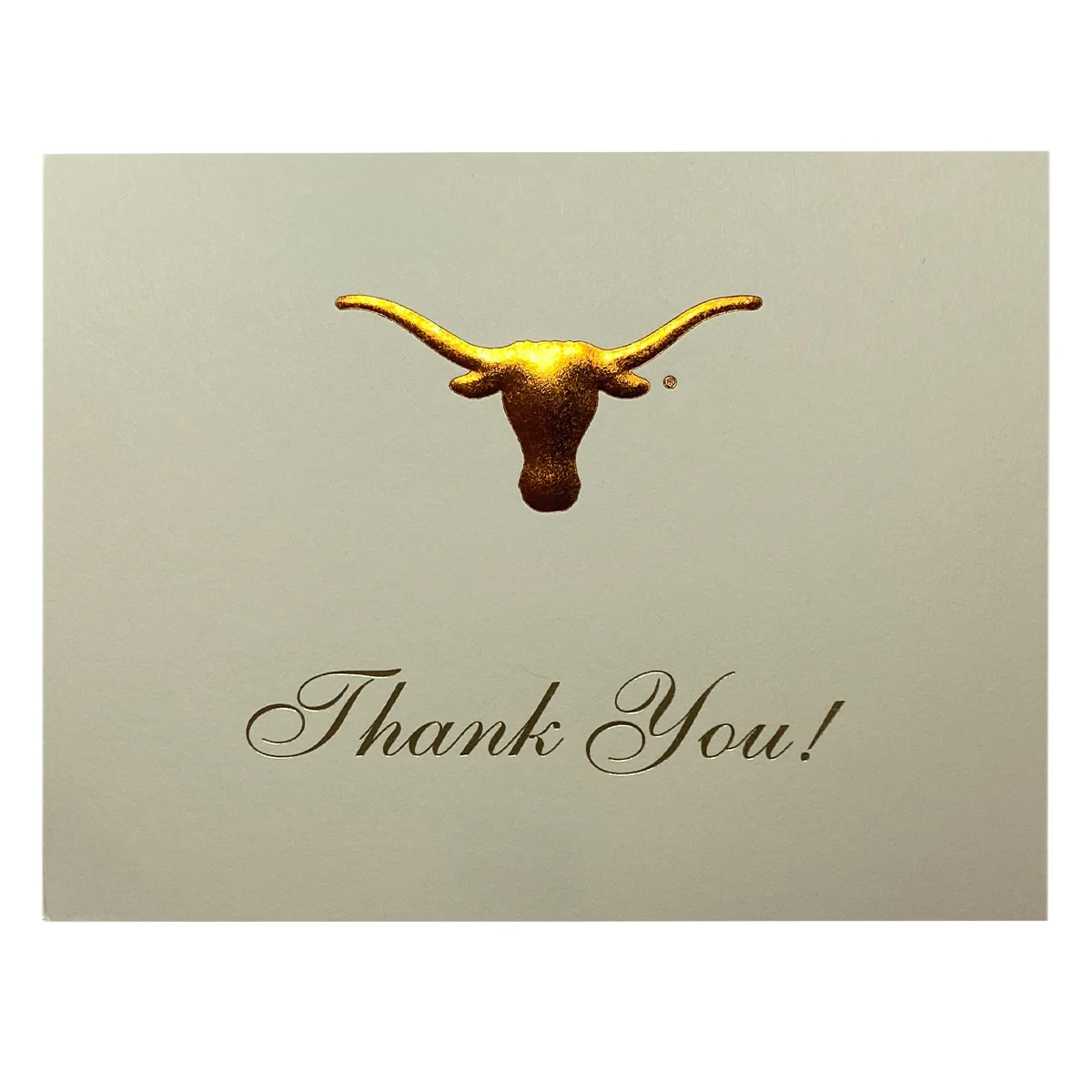 Longhorn Thank You Cards - 25 Pack