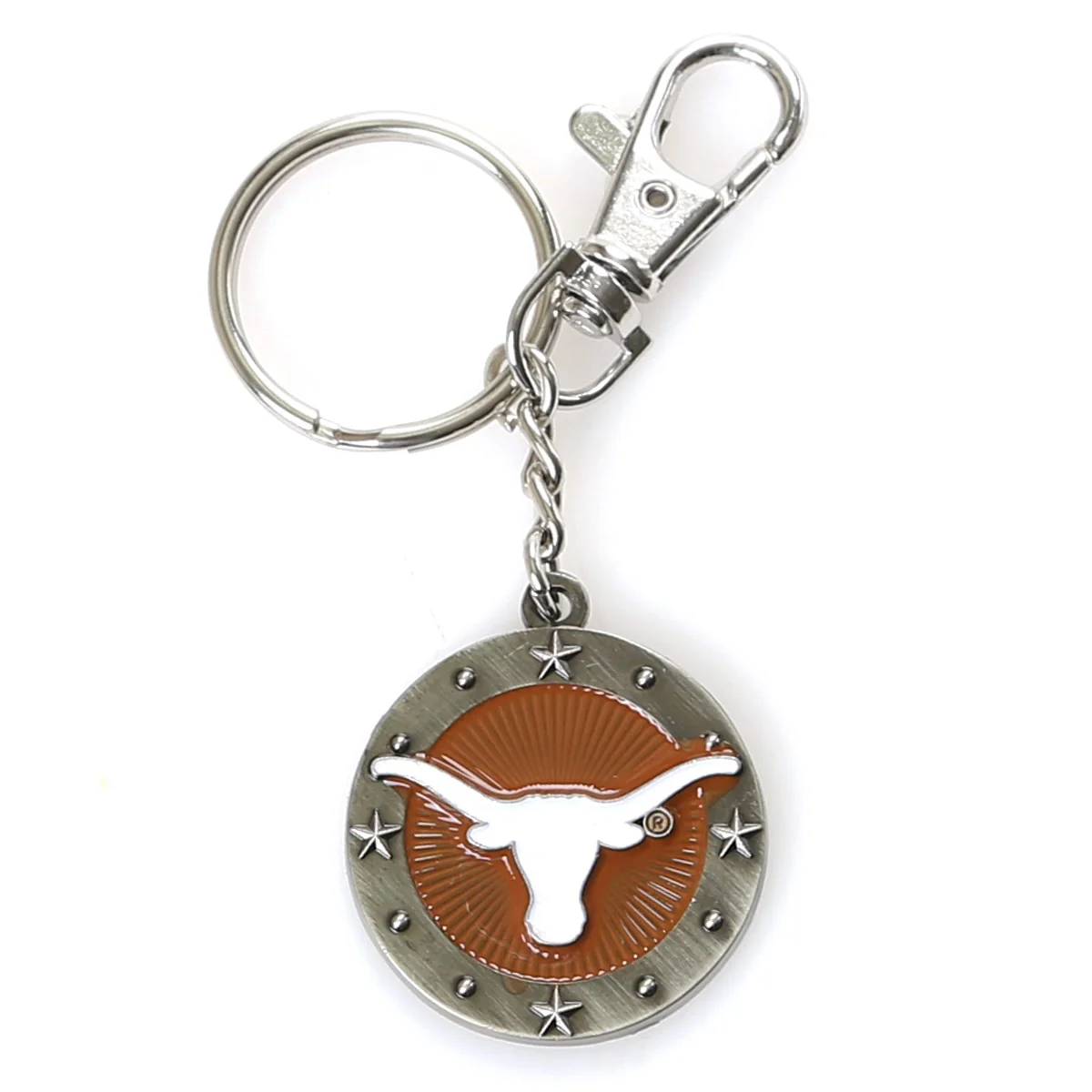 Longhorns Impact Keychain
