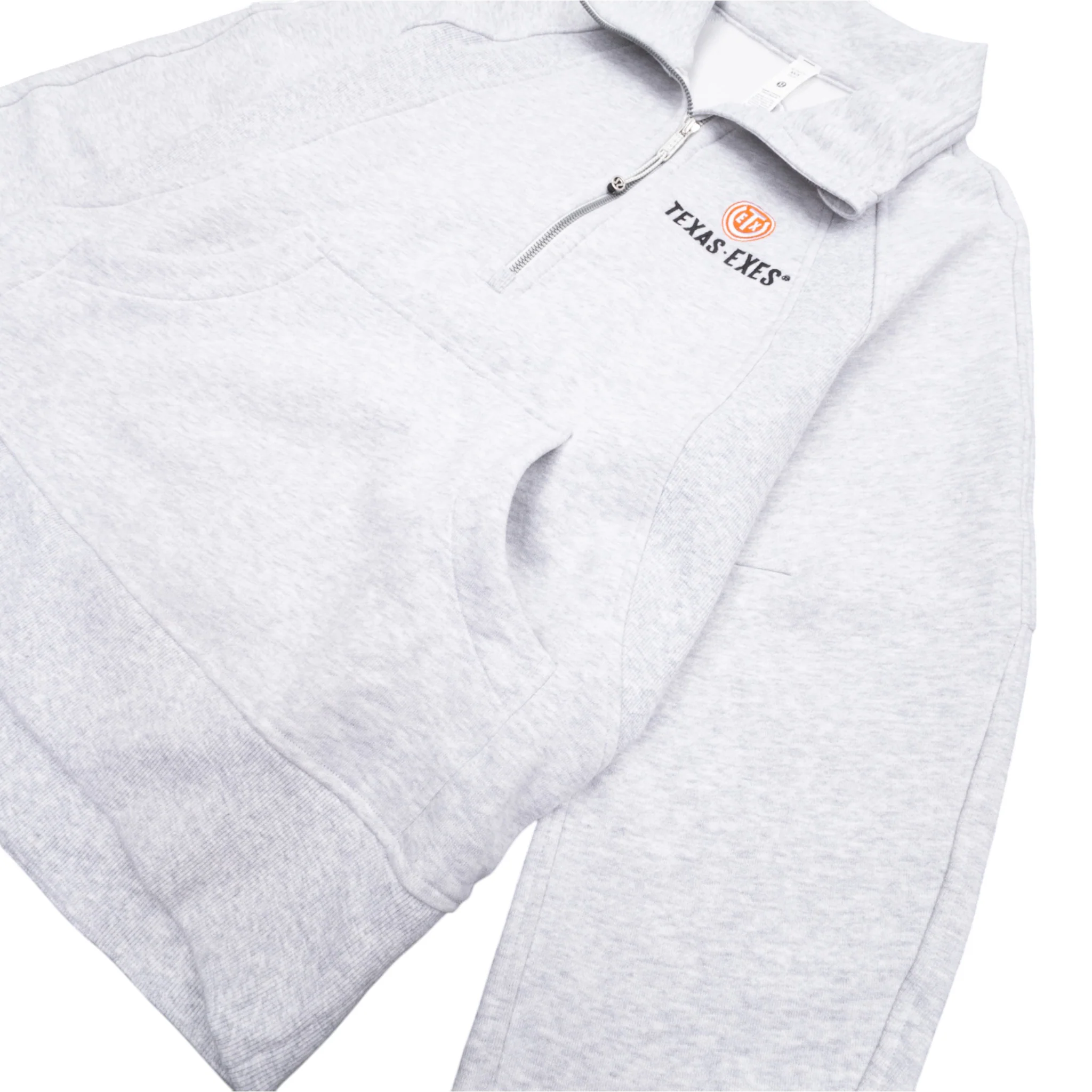 lululemon Texas Exes Scuba Oversized Funnel Neck Half Zip Long - Image 4