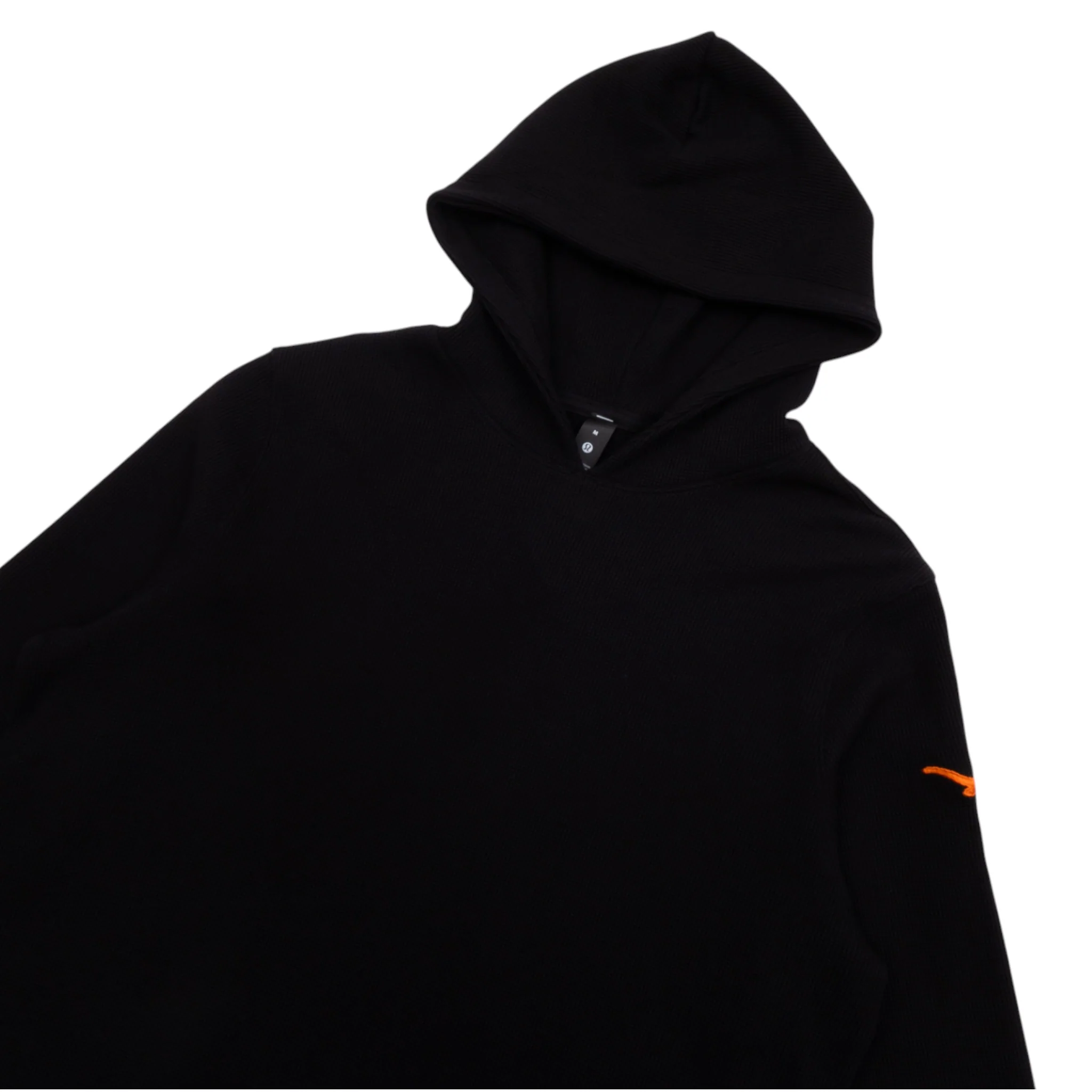 lululemon Texas Longhorns Cotton-Blend Waffle Knit Hoodie - Image 2