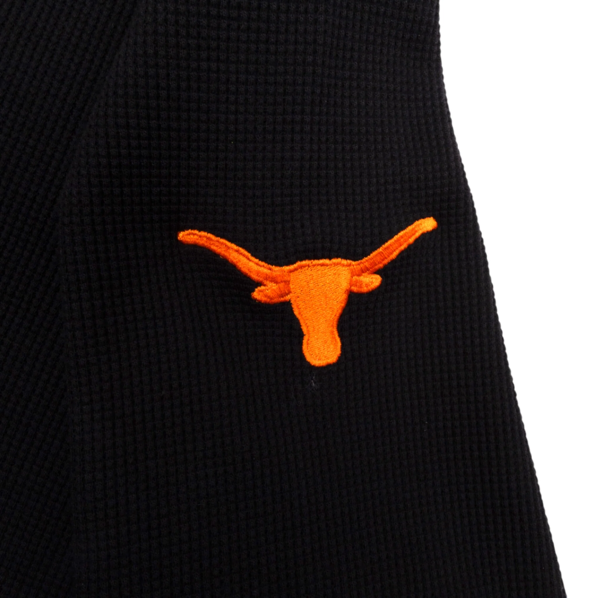 lululemon Texas Longhorns Cotton-Blend Waffle Knit Hoodie - Image 3