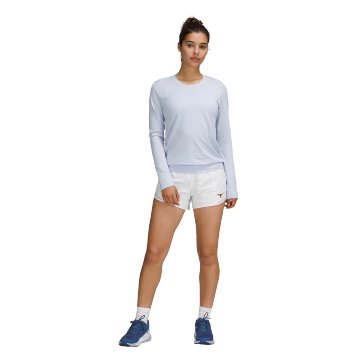 lululemon Texas Longhorns Hotty Hot Low-Rise Lined Short - 4" - Image 5