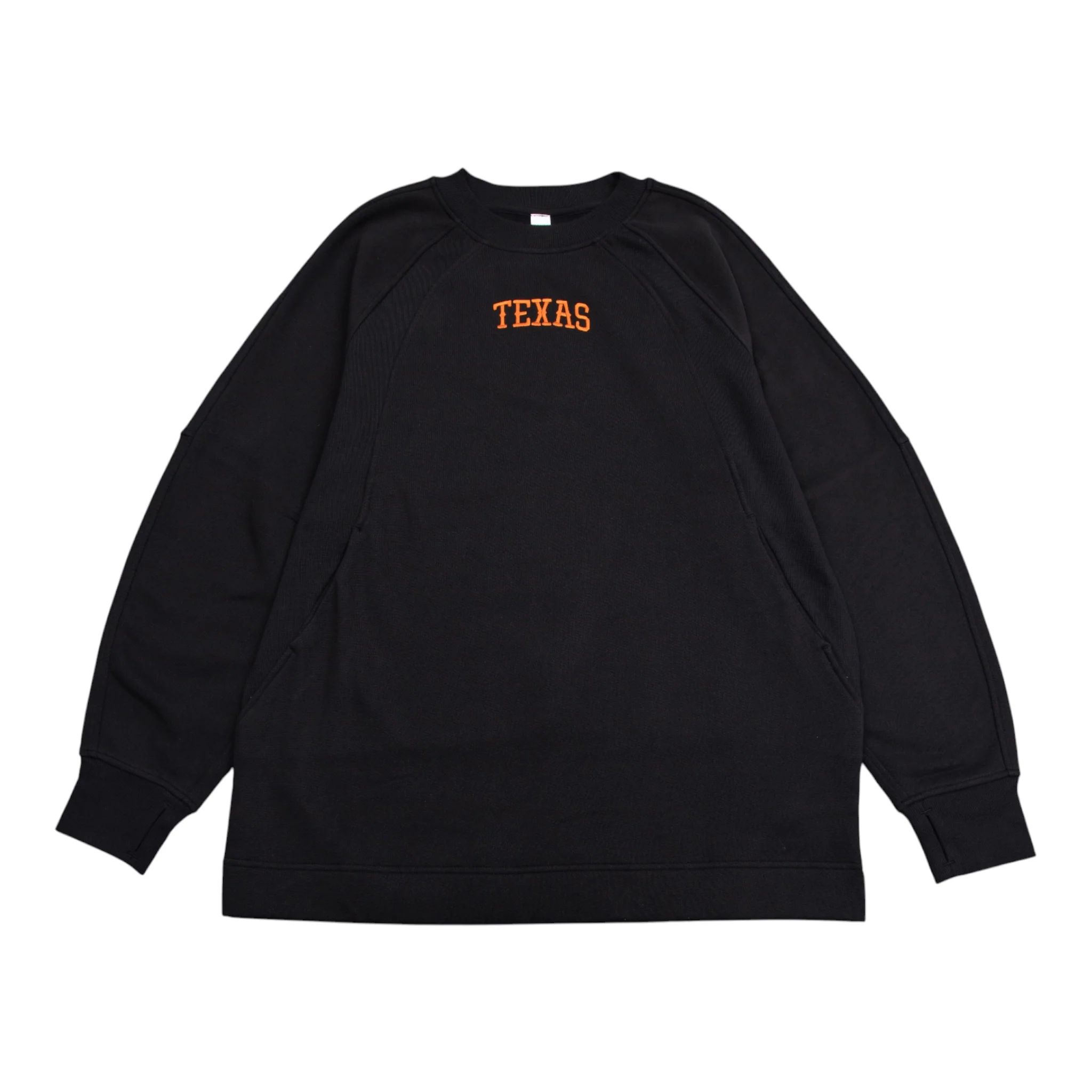 Lululemon Texas Longhorns Scuba Oversized Embroidered Crew