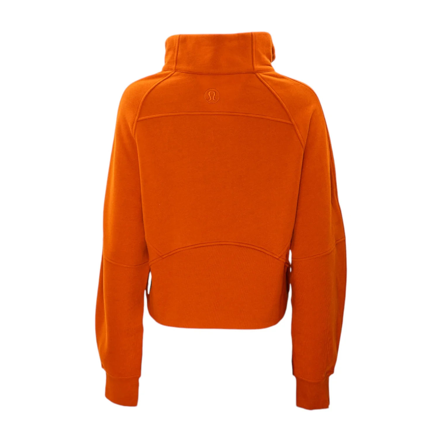 Scuba Oversized 1/2 Zip Funnel Neck Short - Image 2