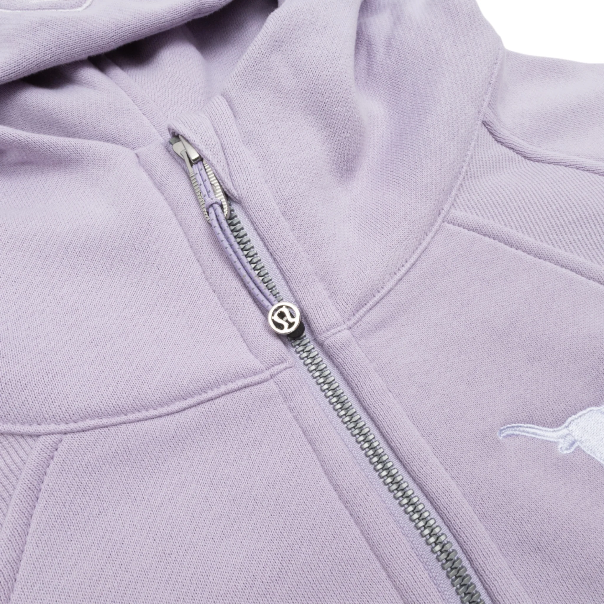 lululemon Texas Longhorns Scuba Oversized Half-Zip Hoodie - Image 4