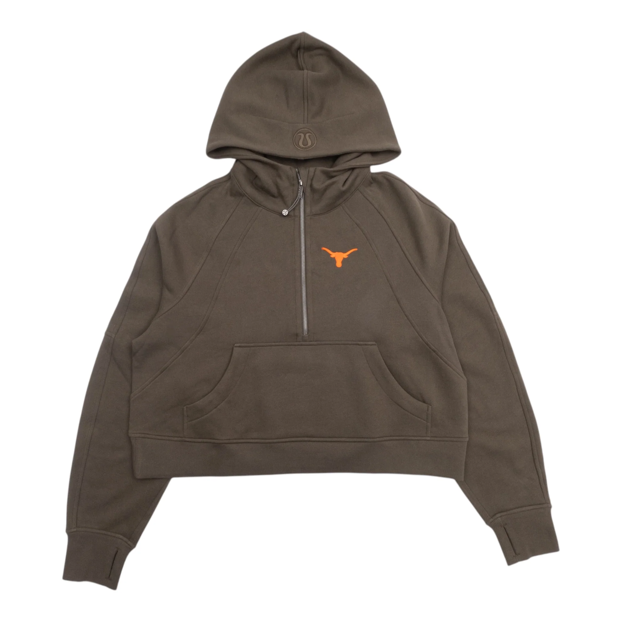 Lululemon Texas Longhorns Scuba Oversized Half-Zip Hoodie - Image 13