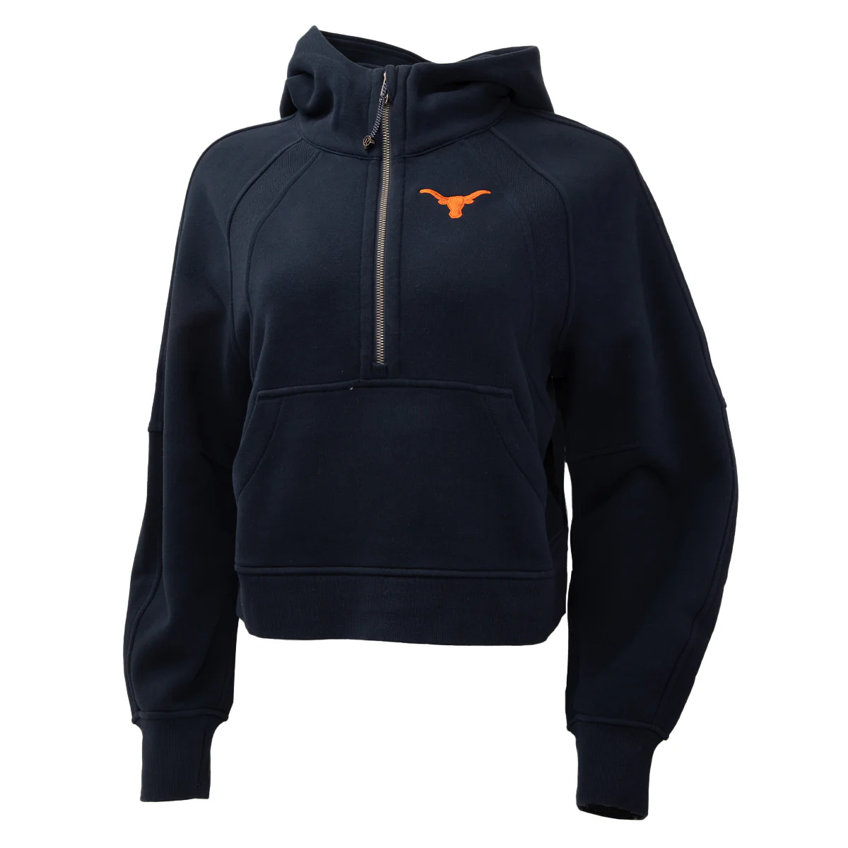 Lululemon Texas Longhorns Scuba Oversized Half-Zip Hoodie - Image 6