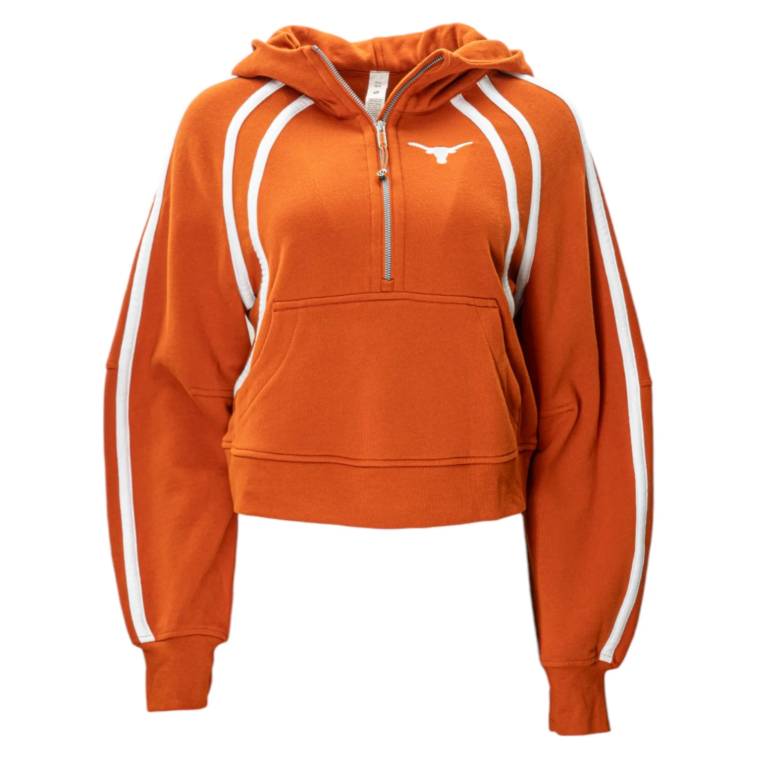 Scuba Oversized Half-Zip Hoodie *Trim