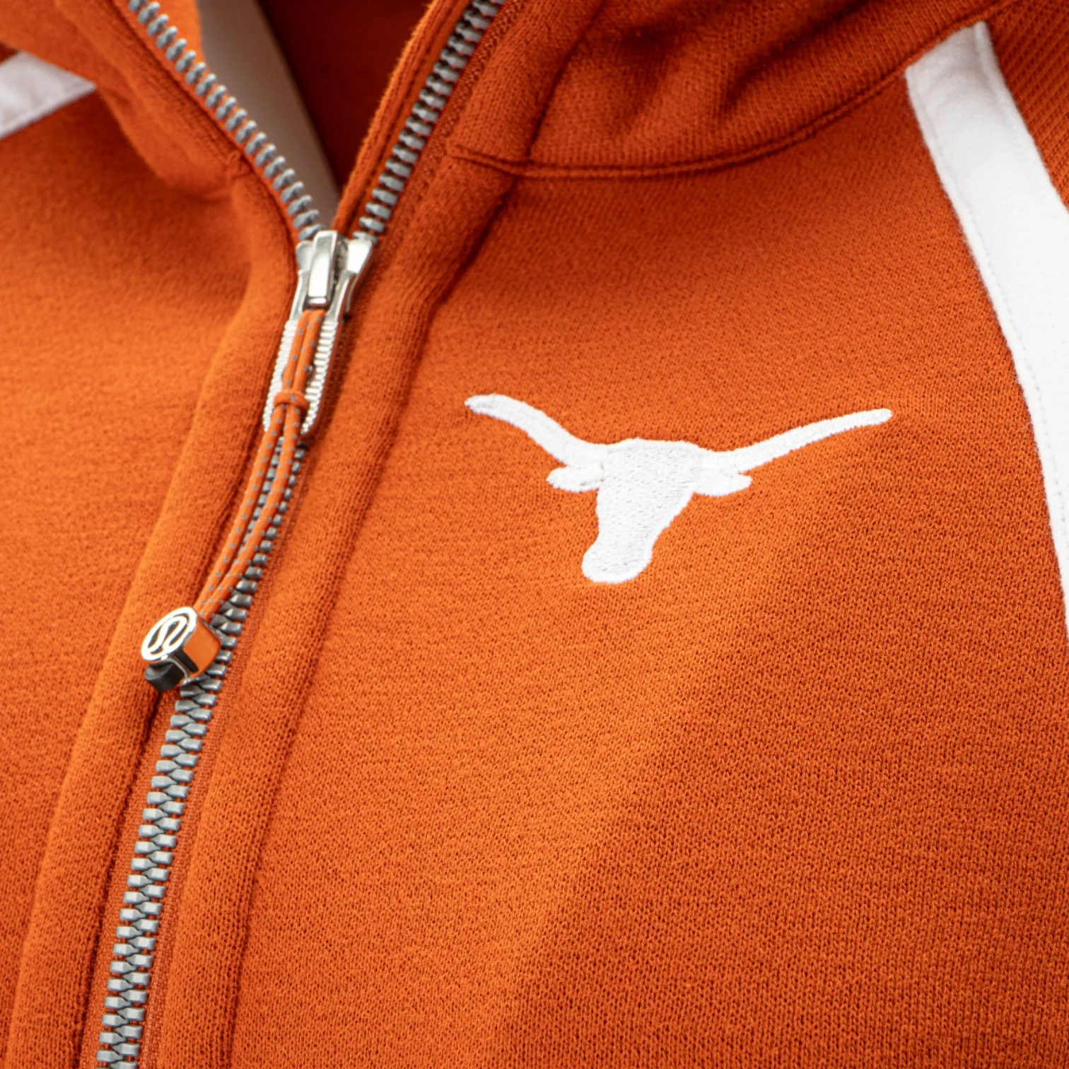 Scuba Oversized Half-Zip Hoodie *Trim - Image 2