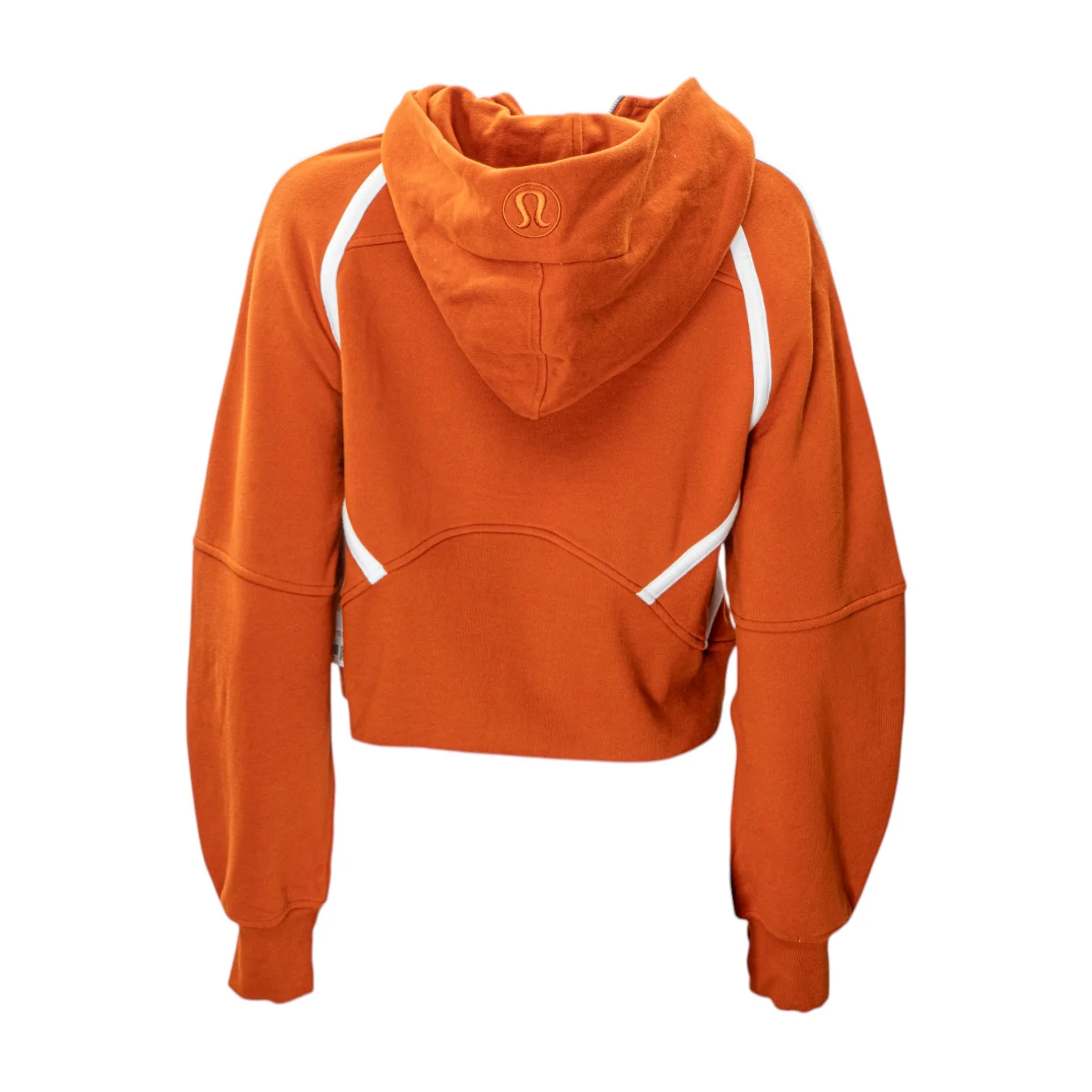 Scuba Oversized Half-Zip Hoodie *Trim - Image 3