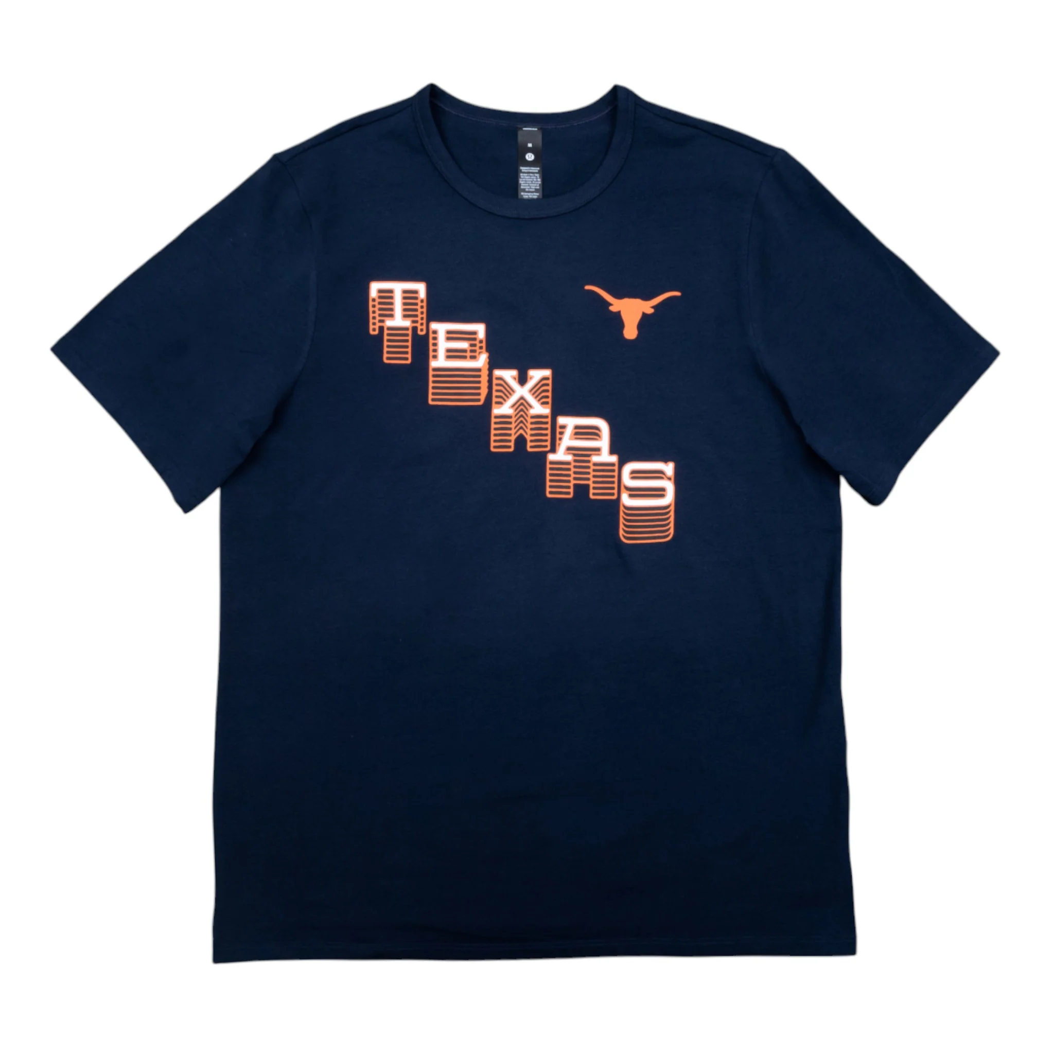 lululemon Texas Longhorns Slant Organic Cotton Classic Fit T-Shirt