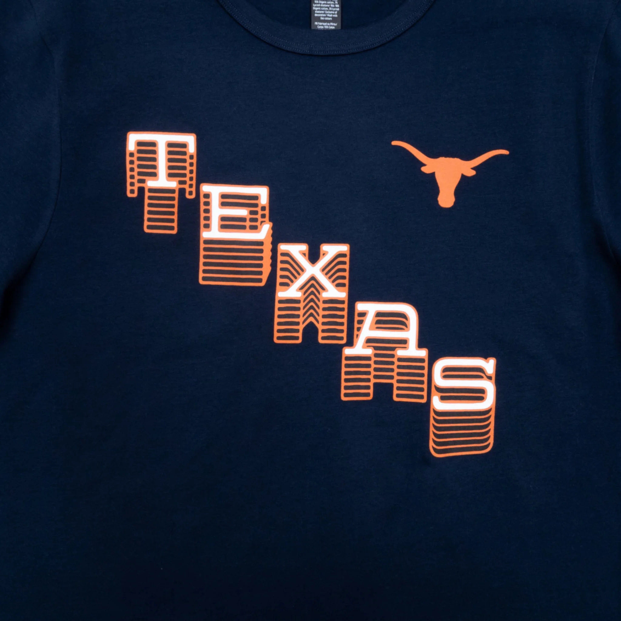 lululemon Texas Longhorns Slant Organic Cotton Classic Fit T-Shirt - Image 2