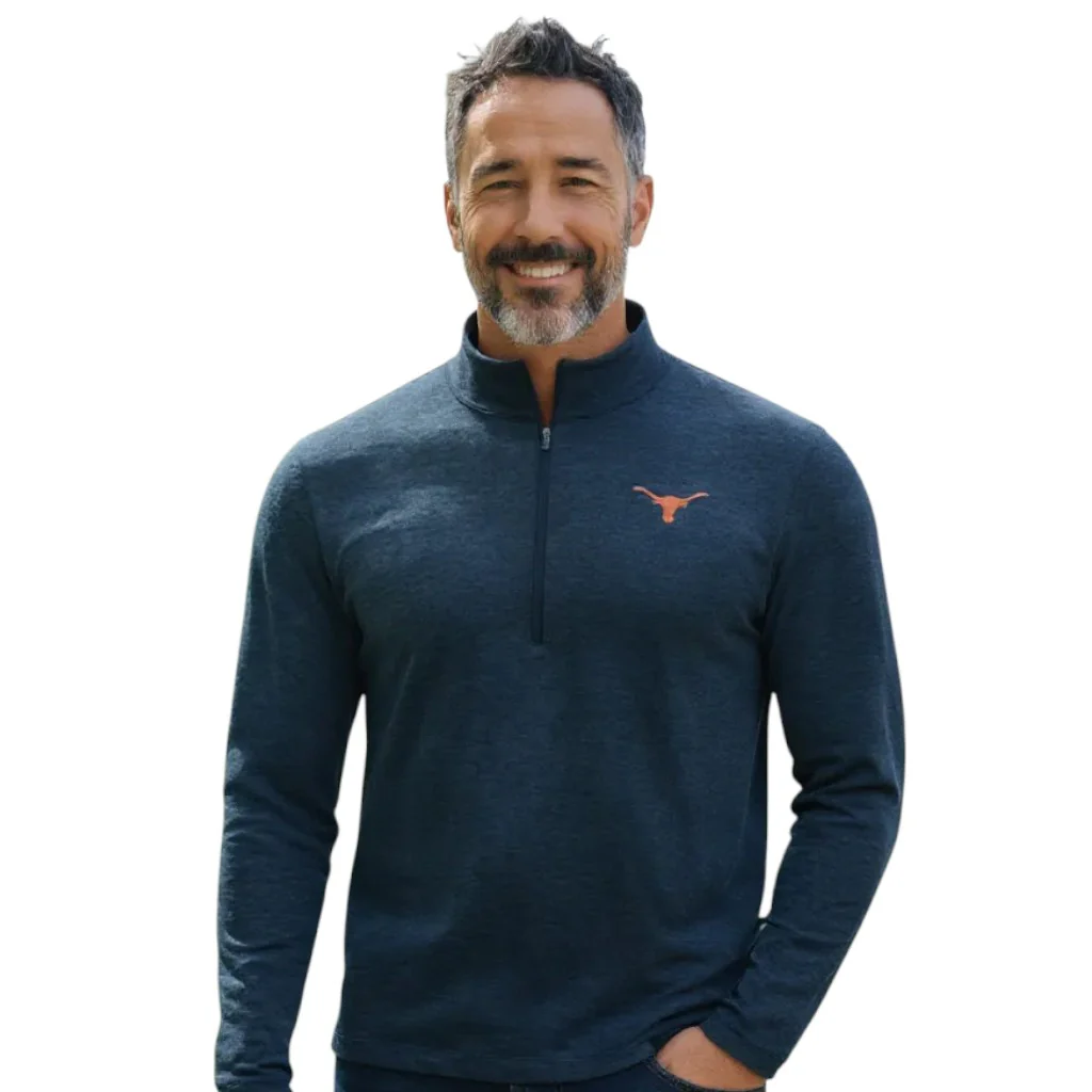 lululemon Texas Longhorns Soft Jersey Half Zip - Image 4