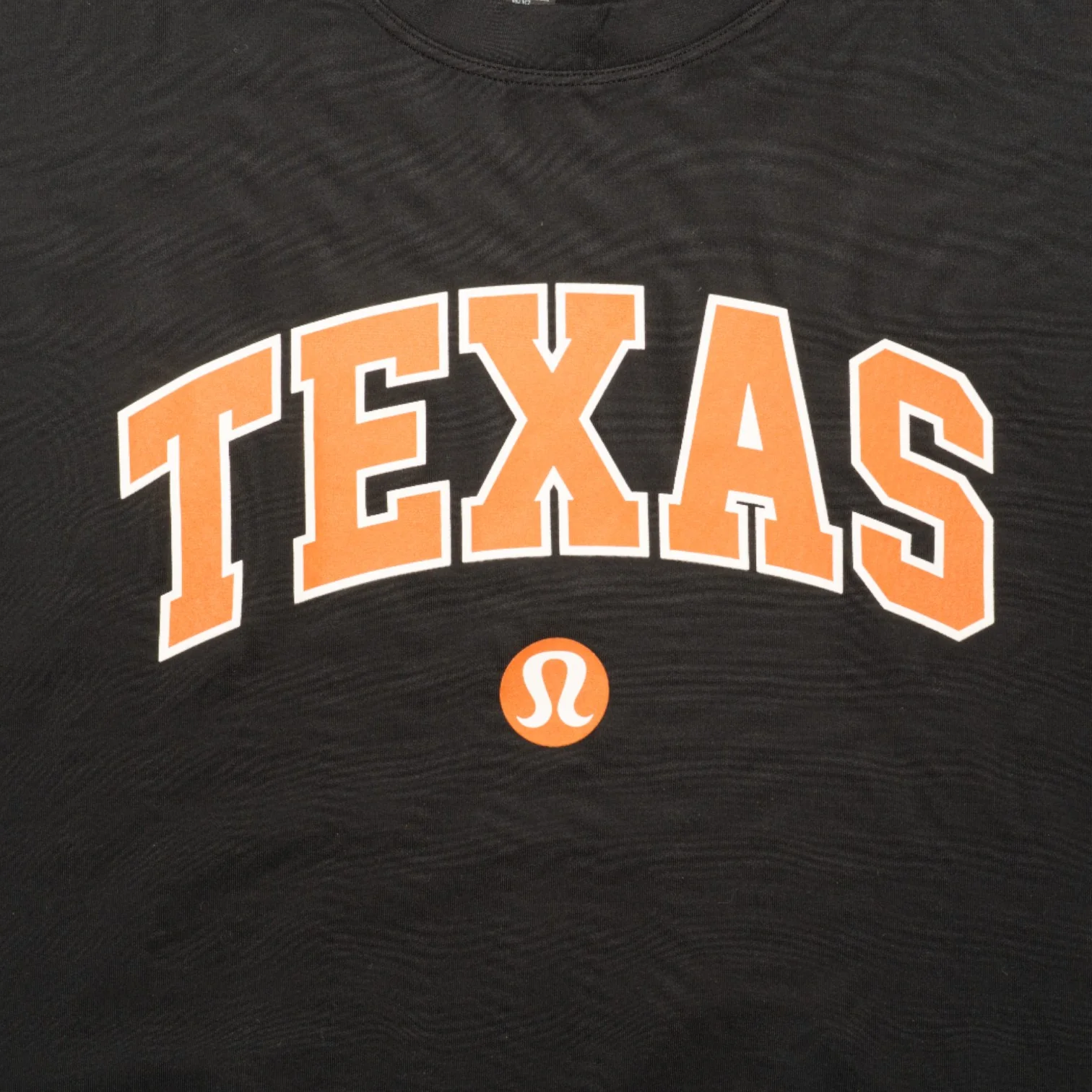 Lululemon Texas Longhorns Soft Jersey Solid Short Sleeve Shirt - Image 4