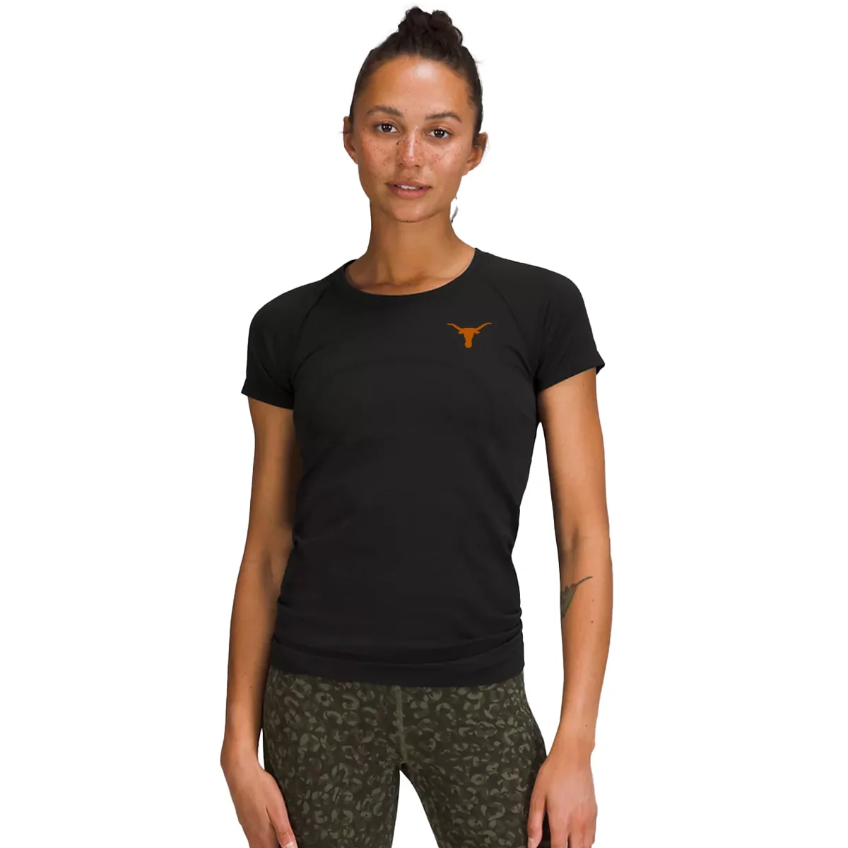lululemon Texas Longhorns Swiftly Tech Short Sleeve Shirt 2.0 - Image 5