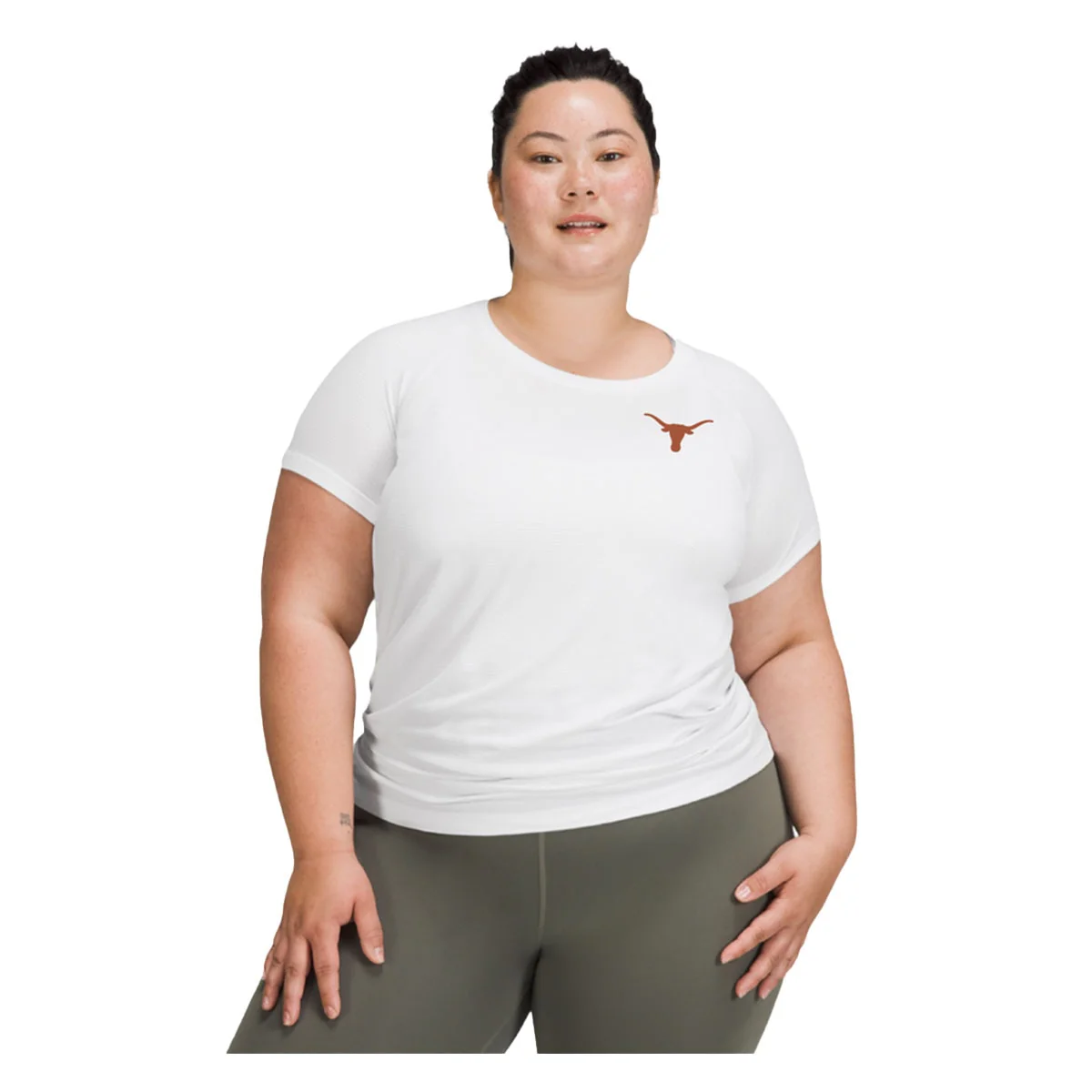 lululemon Texas Longhorns Swiftly Tech Short Sleeve Shirt 2.0 - Image 6