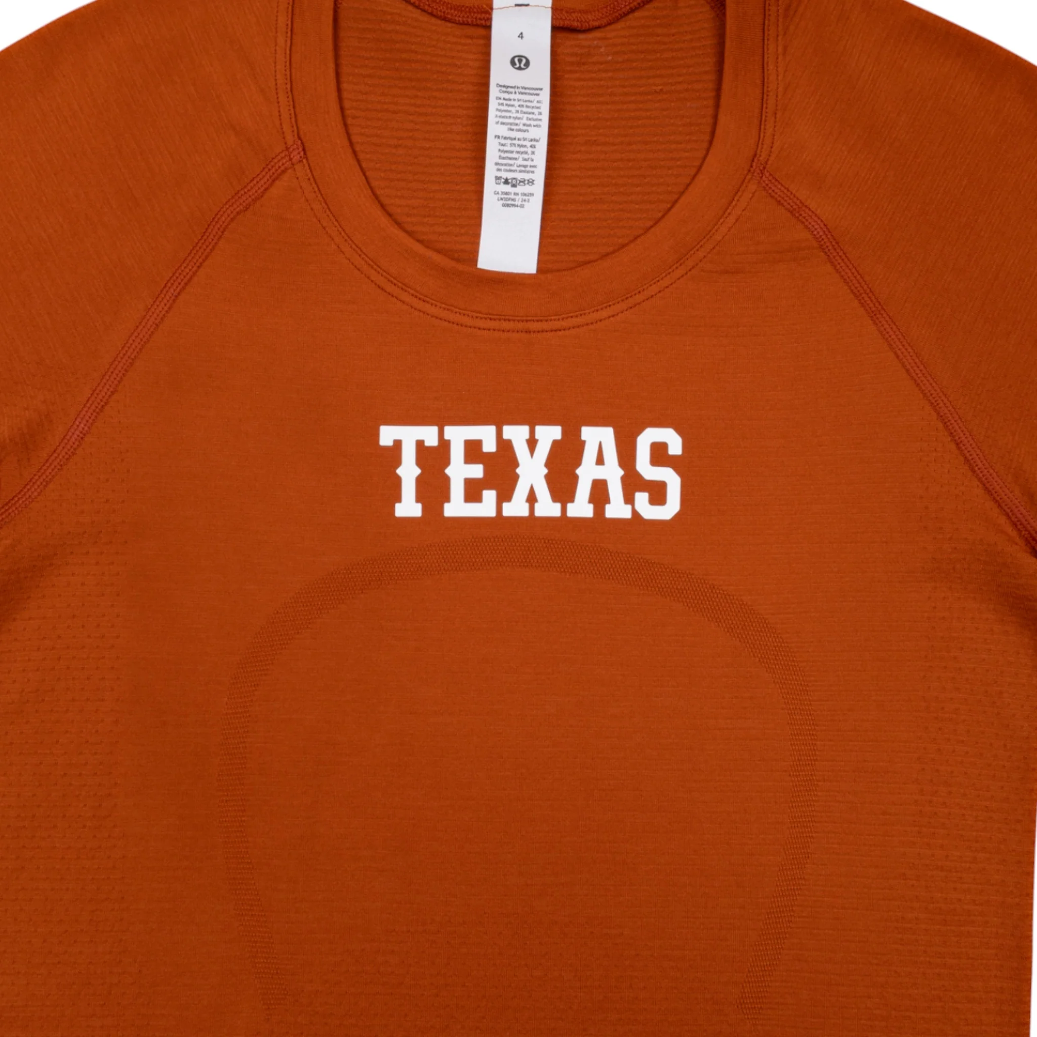 lululemon Western Texas Swiftly Tech Short Sleeve 2.0 - Image 5